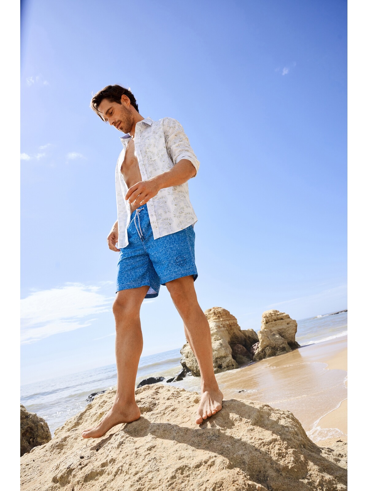 Babista Jorlan Swim Shorts Blue M 3
