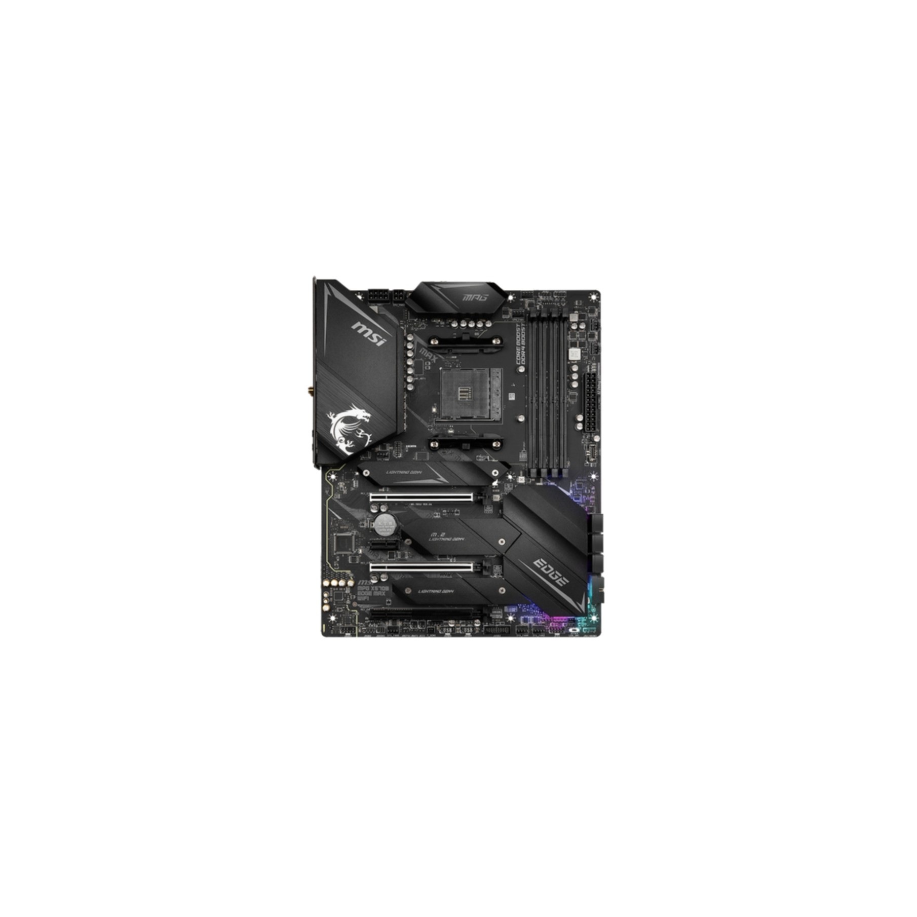 MSI Mainboard »MPG X570S EDGE MAX WIFI«