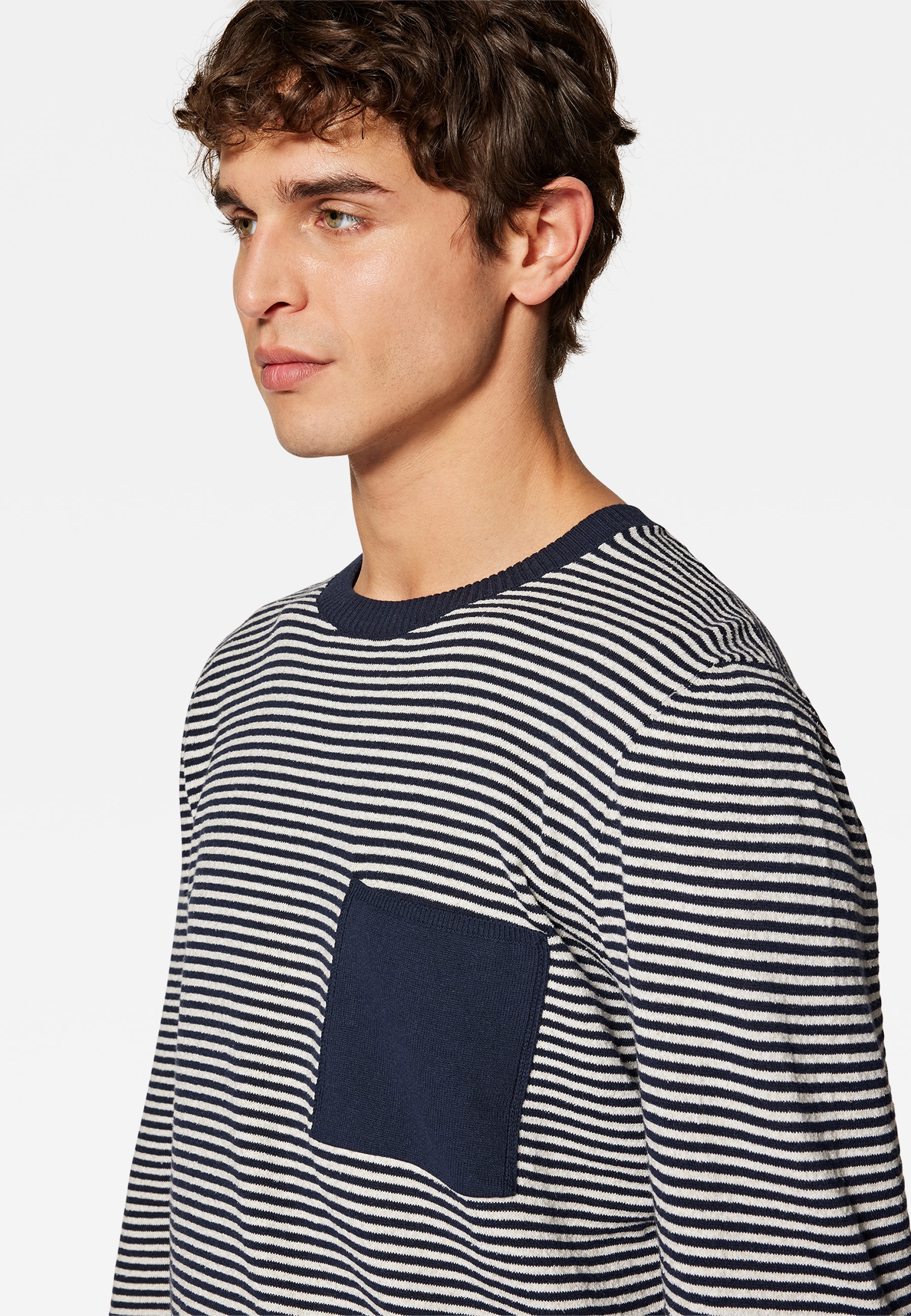 Mavi Streifenpullover »STRIPE SWEATER«, Pullover mit Streifen