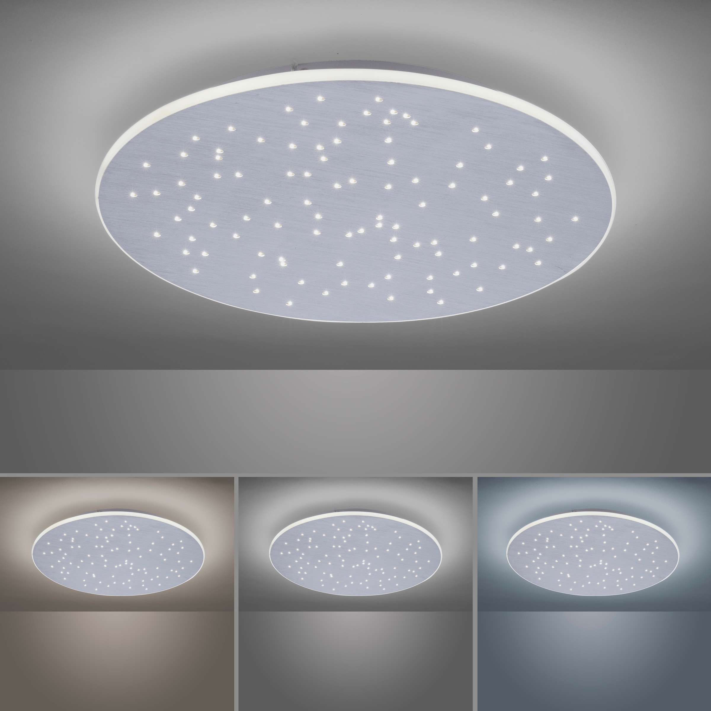 Neuhaus Q SMART HOME LIGHTS LED Deckenleuchte »Q-NIGHTSKY« LED-Board 1 Stk. warmweiß - kaltweiß