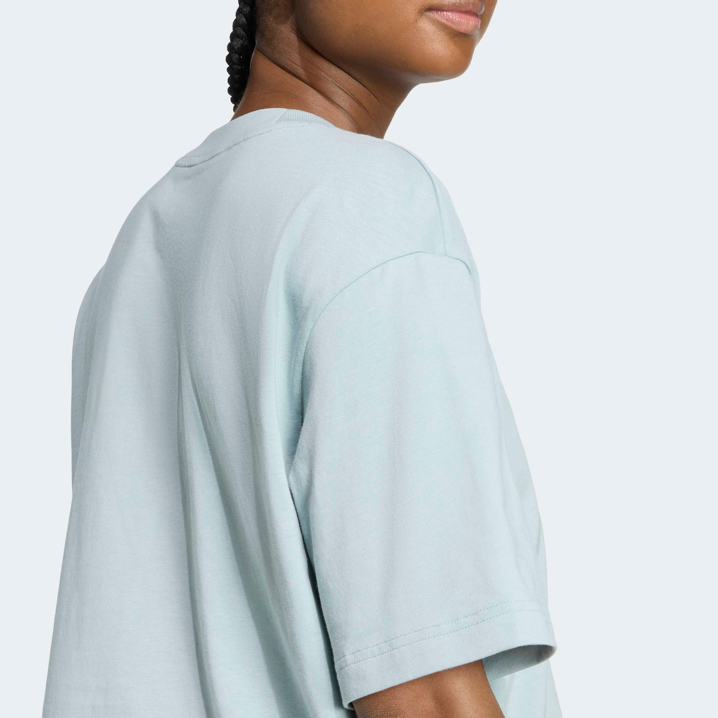 adidas Sportswear T-Shirt »ESSENTIALS BIG LOGO BOYFRIEND«