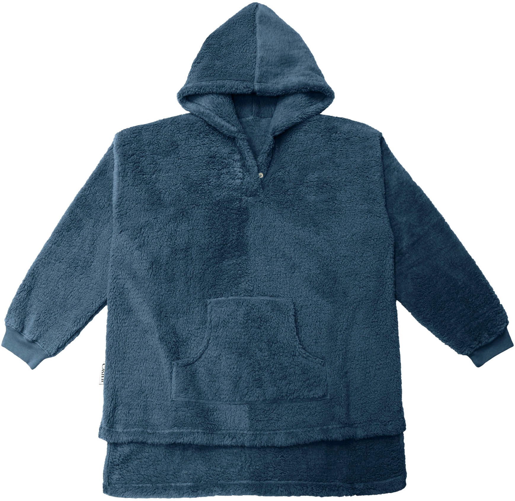 Castell - Markenbettwäsche Badeponcho "Polar Bear", (1 St.), Hoodie, kuschelig weich, wärmend, schnelltrocknend, bügelfr