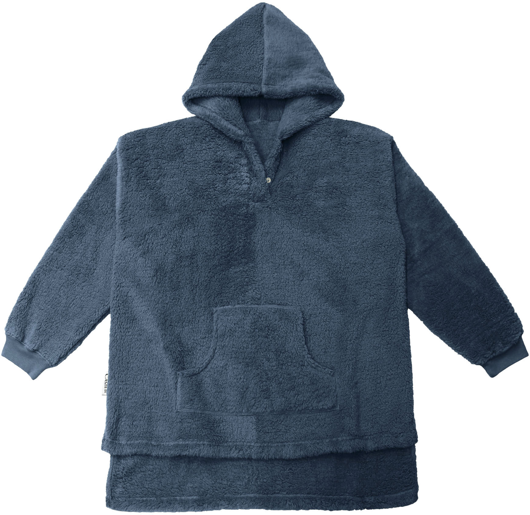 Castell - Markenbettwäsche Badeponcho "Polar Bear" 1 Stk. Sherpa Teddy Fleece Hoodie, Kuschelhoodie, Kuscheldecke, weich+wärmend