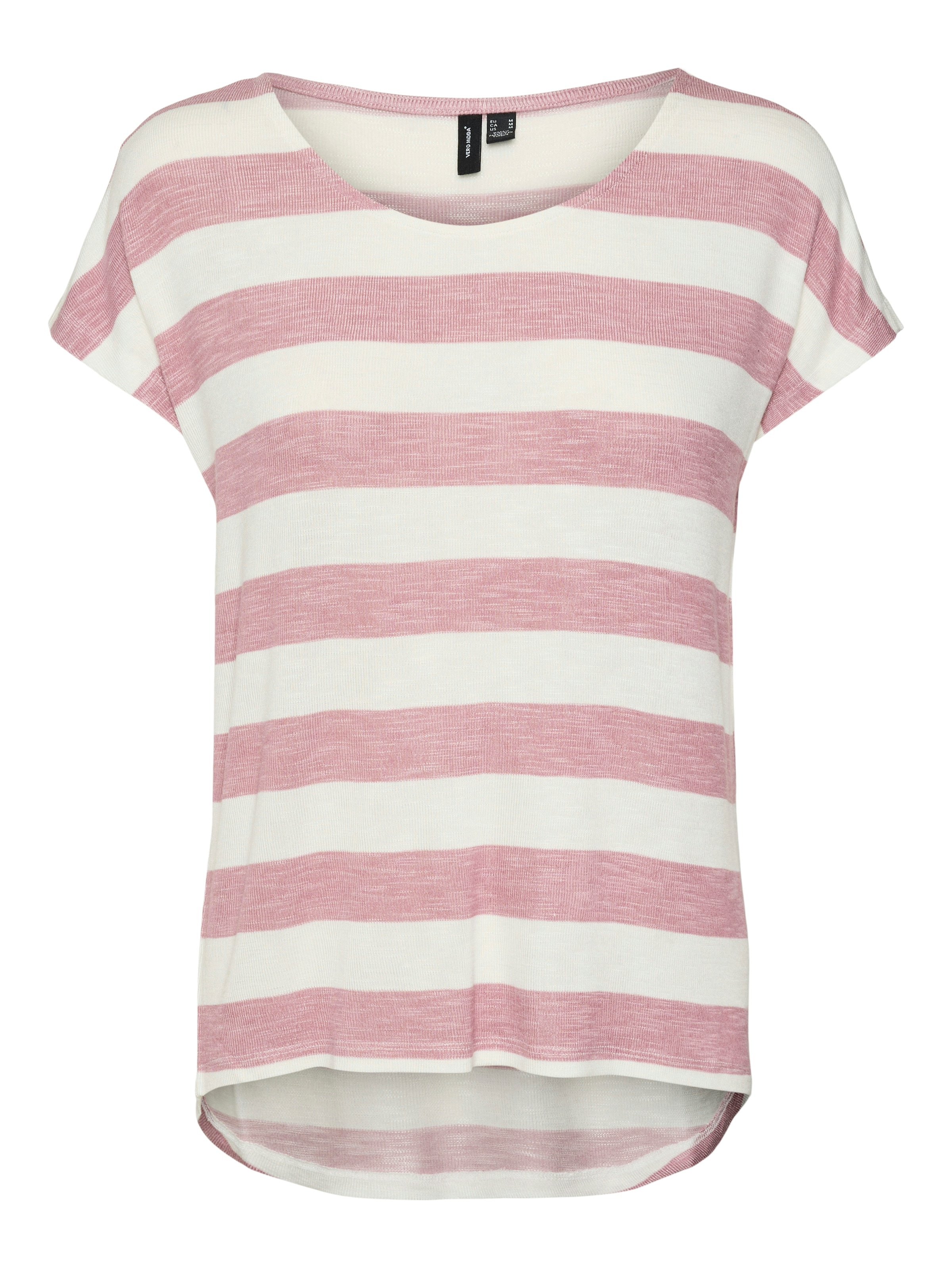 Vero Moda Kurzarmshirt »VMWIDE STRIPE SL TOP GA JRS NOOS«