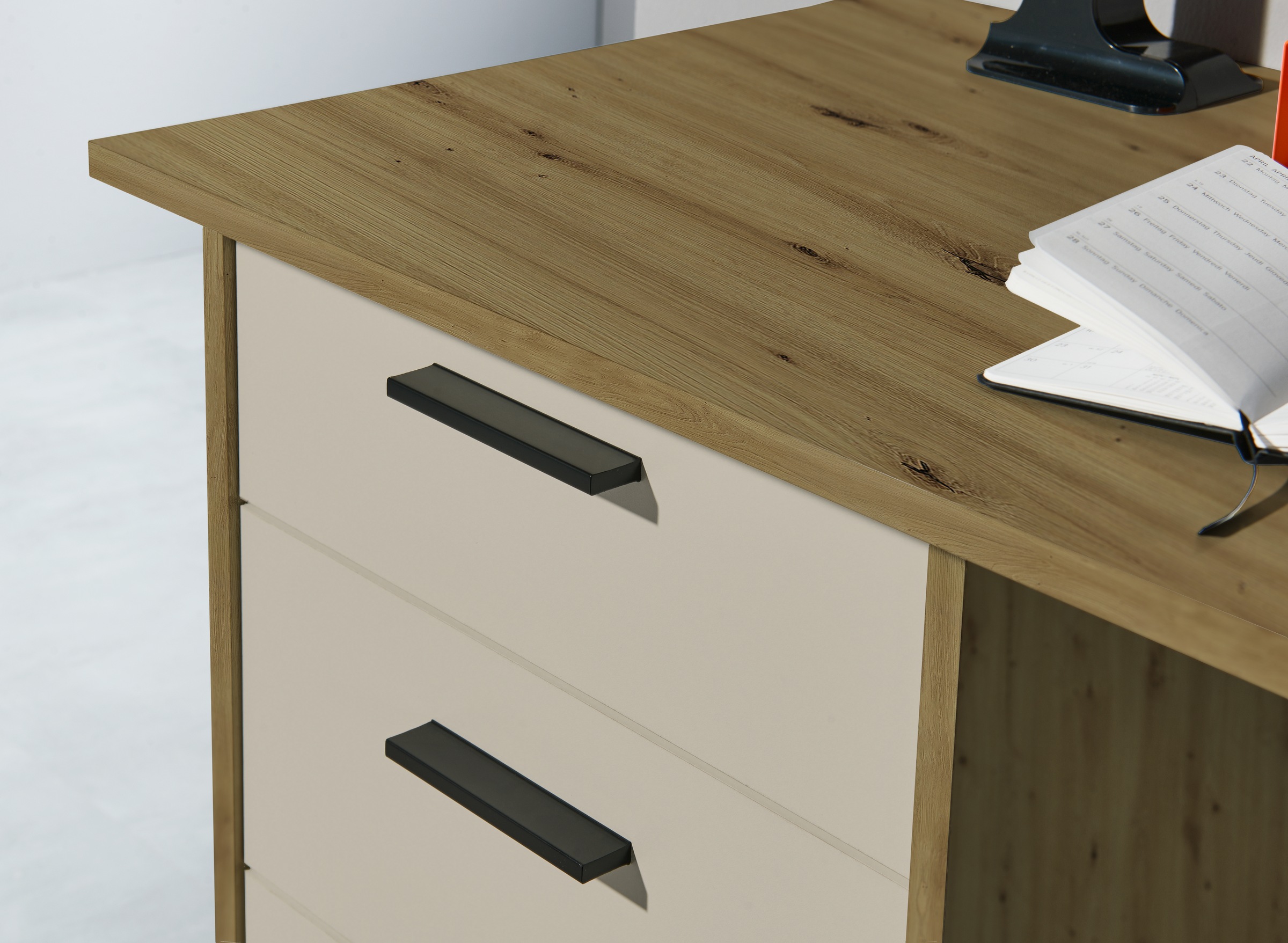 BEGA OFFICE Schreibtisch »Lotta, BxHxT 160x77x50 cm« 1 Stk. tlg.