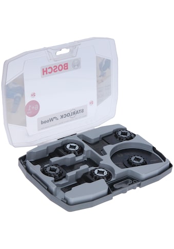 Bosch Professional Sägeblatt »Starlock-Set dėl Holz 6+1-t...