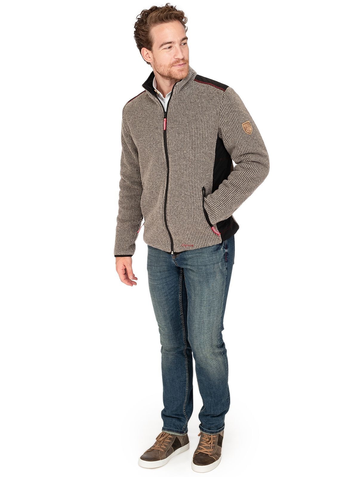Almgwand Trachtenjacke »Jacke BIELERKOPF«