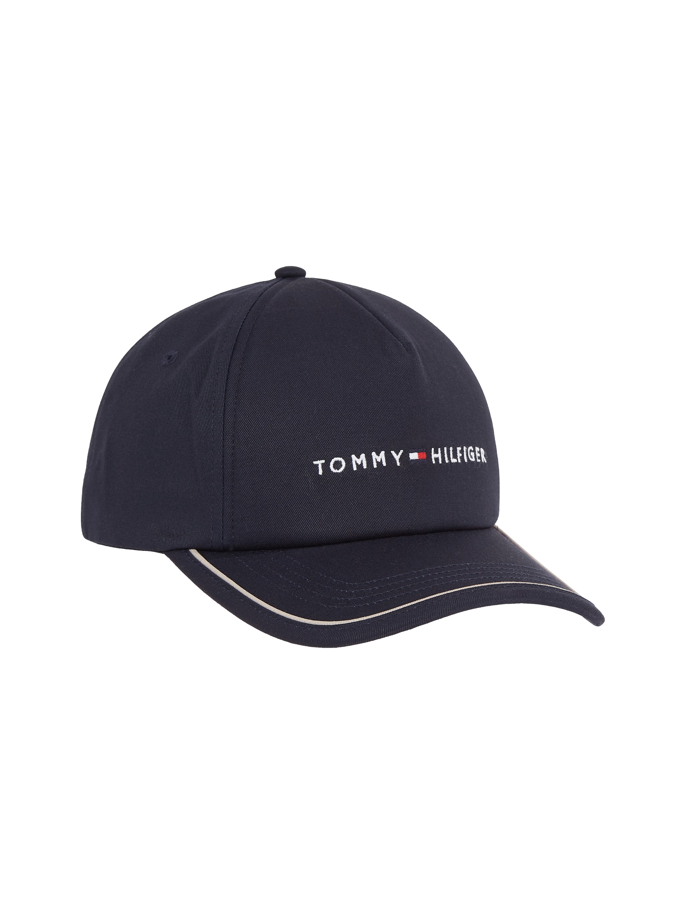 Cap Logoschriftzug Rechnung über dem SOFT Tommy »TH auf Baseball Schirm | CAP«, BAUR Hilfiger mit SKYLINE