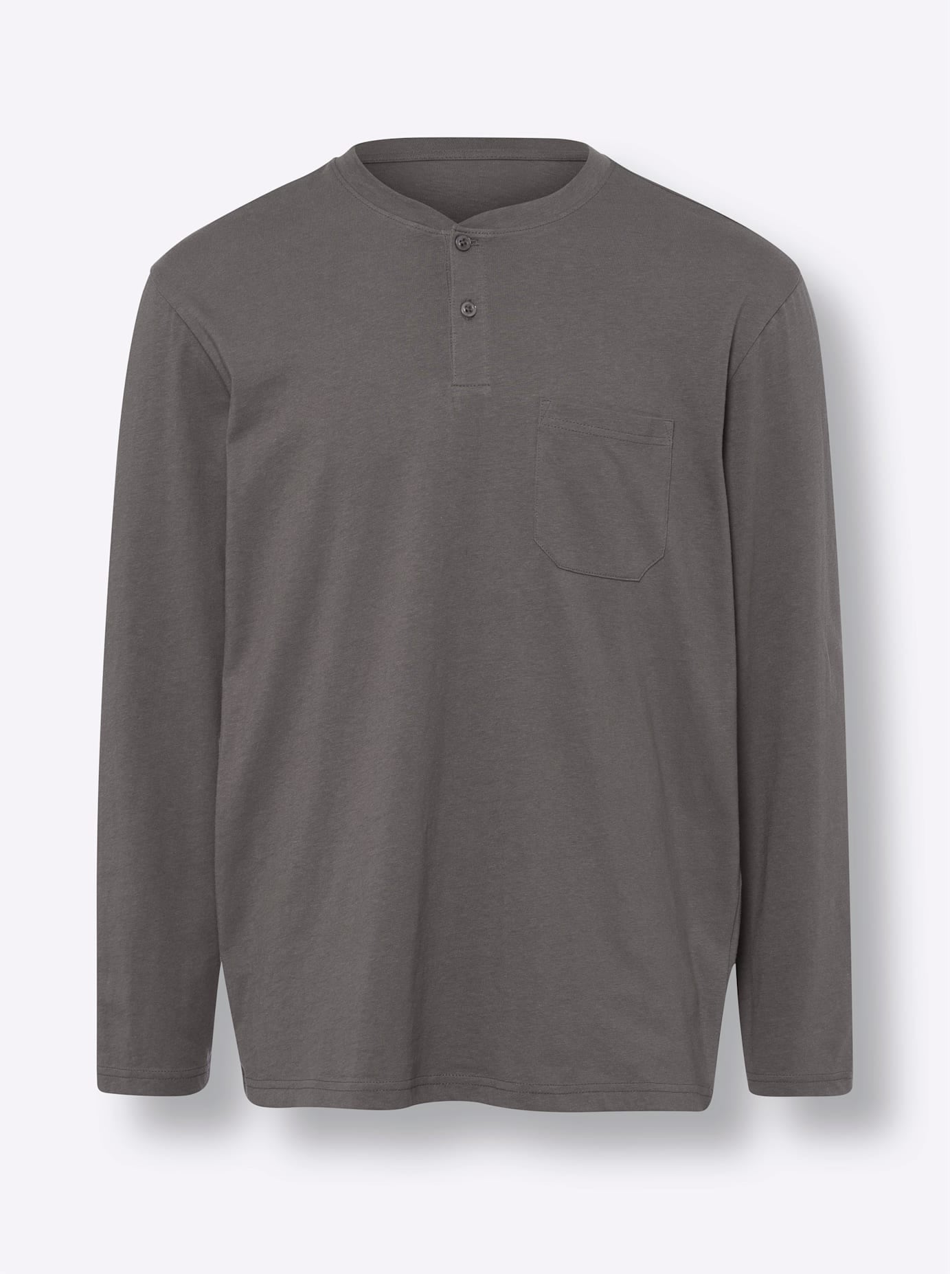 Langarmshirt »Schlafanzug-Shirt«, (1 tlg.)