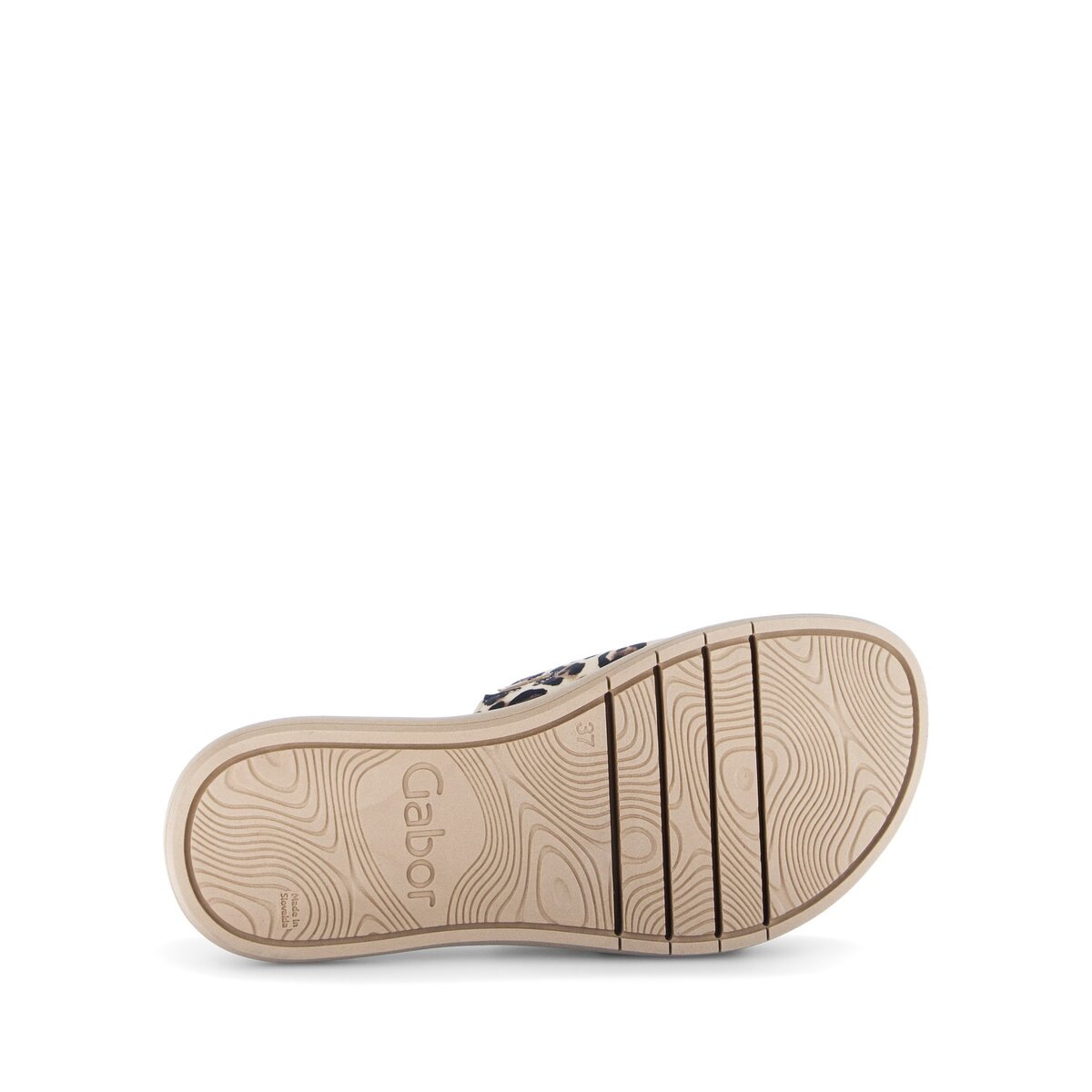 Gabor Mules en Cuir Homme Léopard 40 3