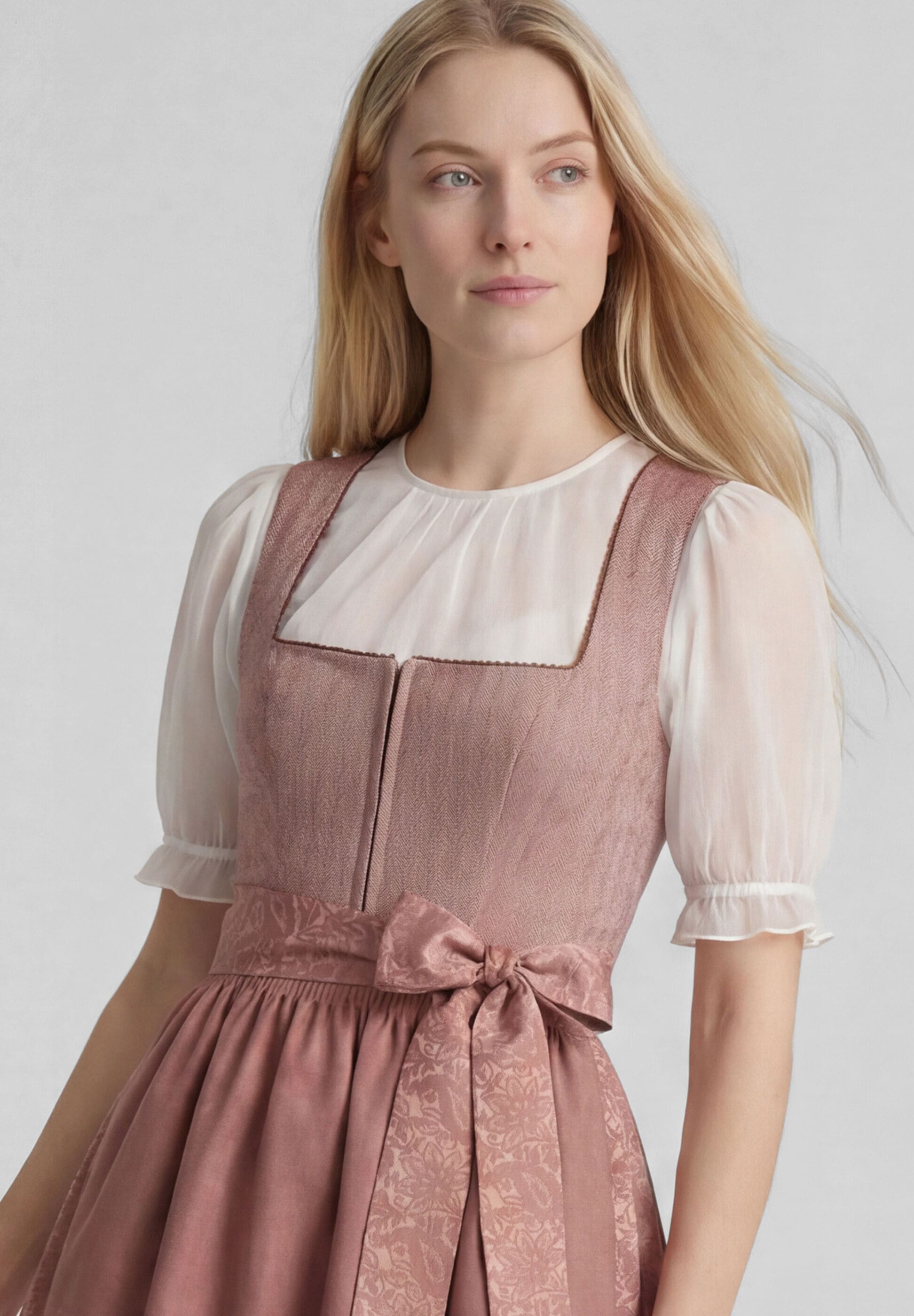 Spieth & Wensky Dirndl »Spieth & Wensky Dirndl Karissa« mit eleganter Schürze