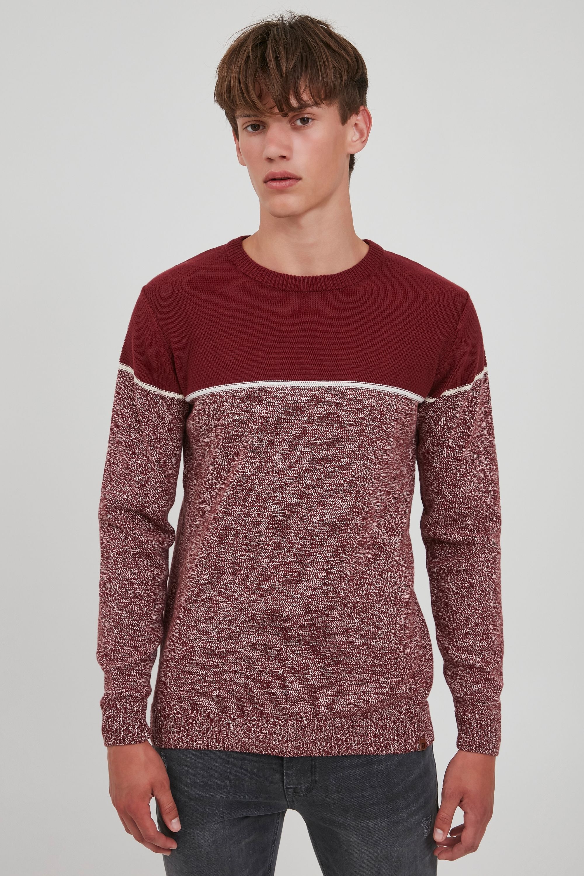 Indicode Strickfleece-Pullover »Strickpullover IDLynn«