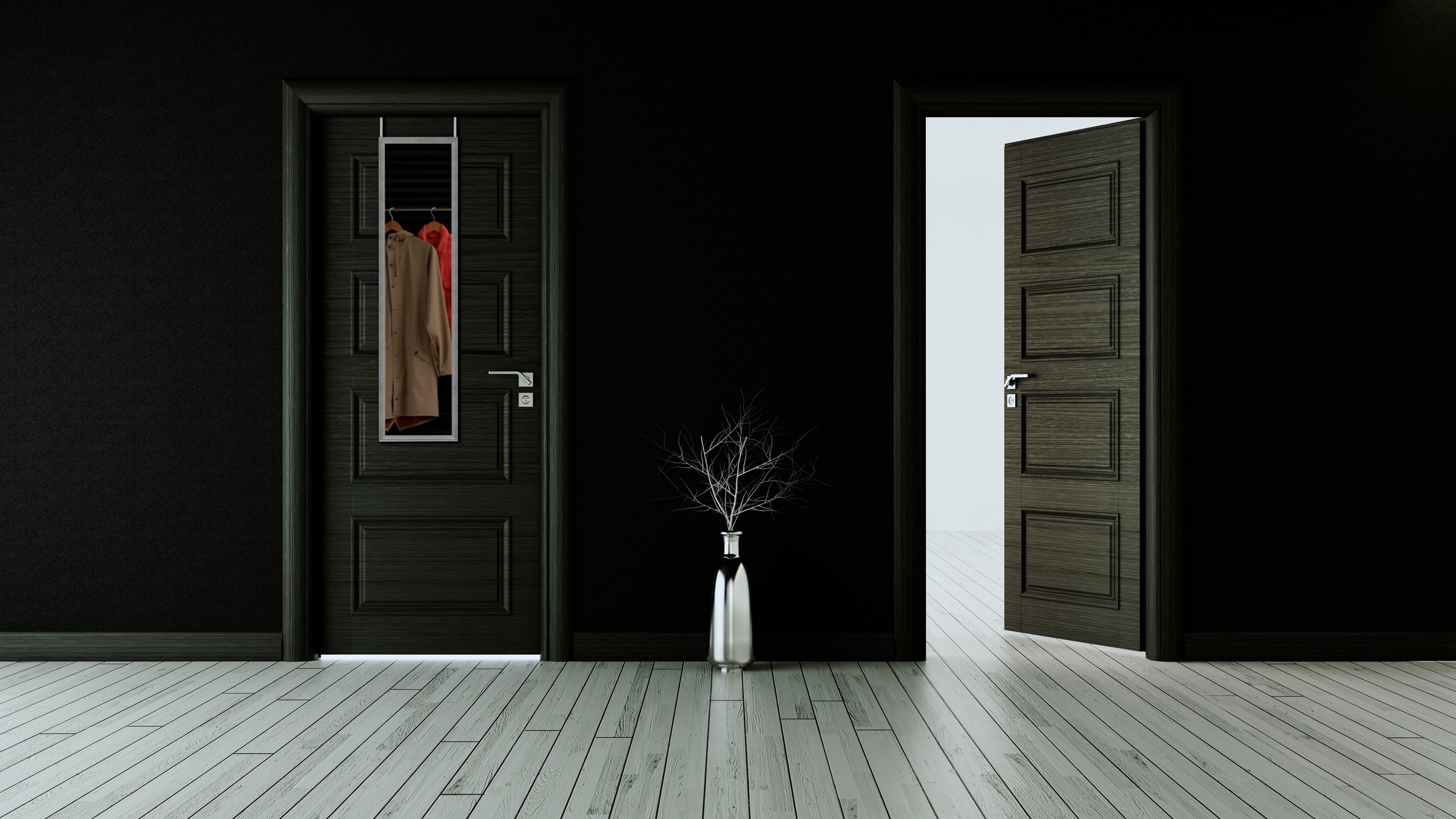 MIRRORS AND MORE Dekospiegel "RIA" Wandspiegel, mit Türaufhängung günstig online kaufen