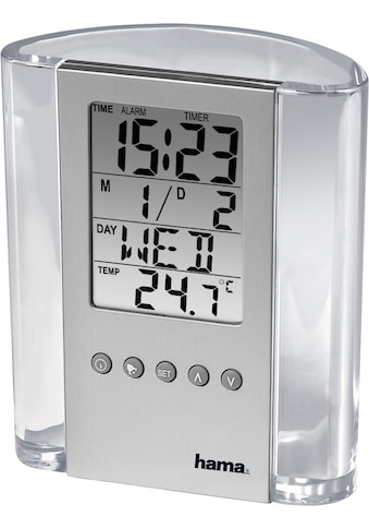 Hama Innenwetterstation »LCD-Thermometer ir...