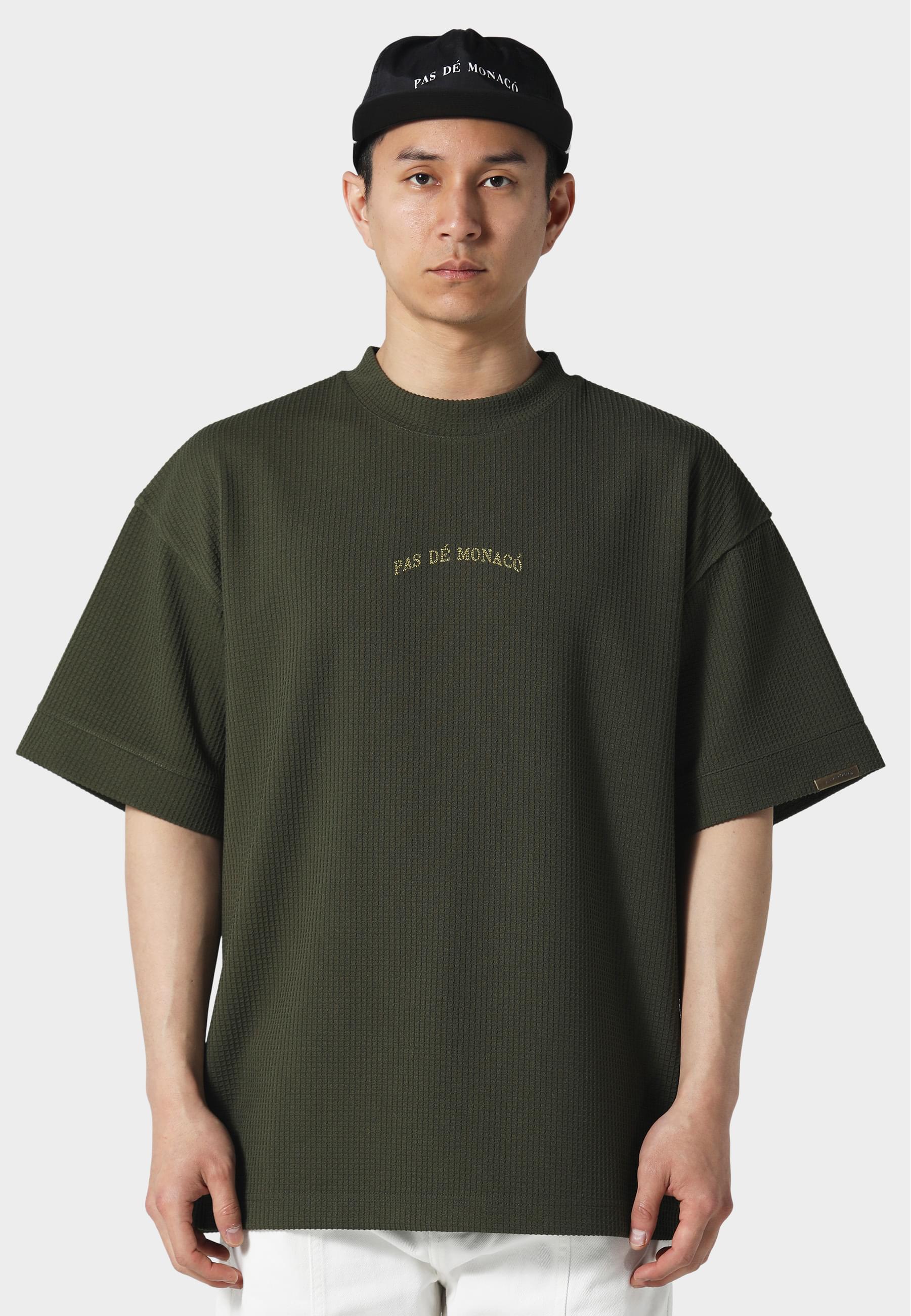 Thumbnail - Pas De Monaco T-Shirt "Pas De Monaco WAFFLE T-SHIRT" 1 Stk.