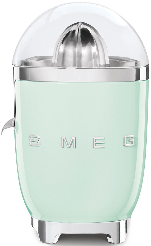 SMEG Zitruspresse "CJF11PGEU", B:16,5cm H:28,1cm T:18,9cm, grün, Entsafter
