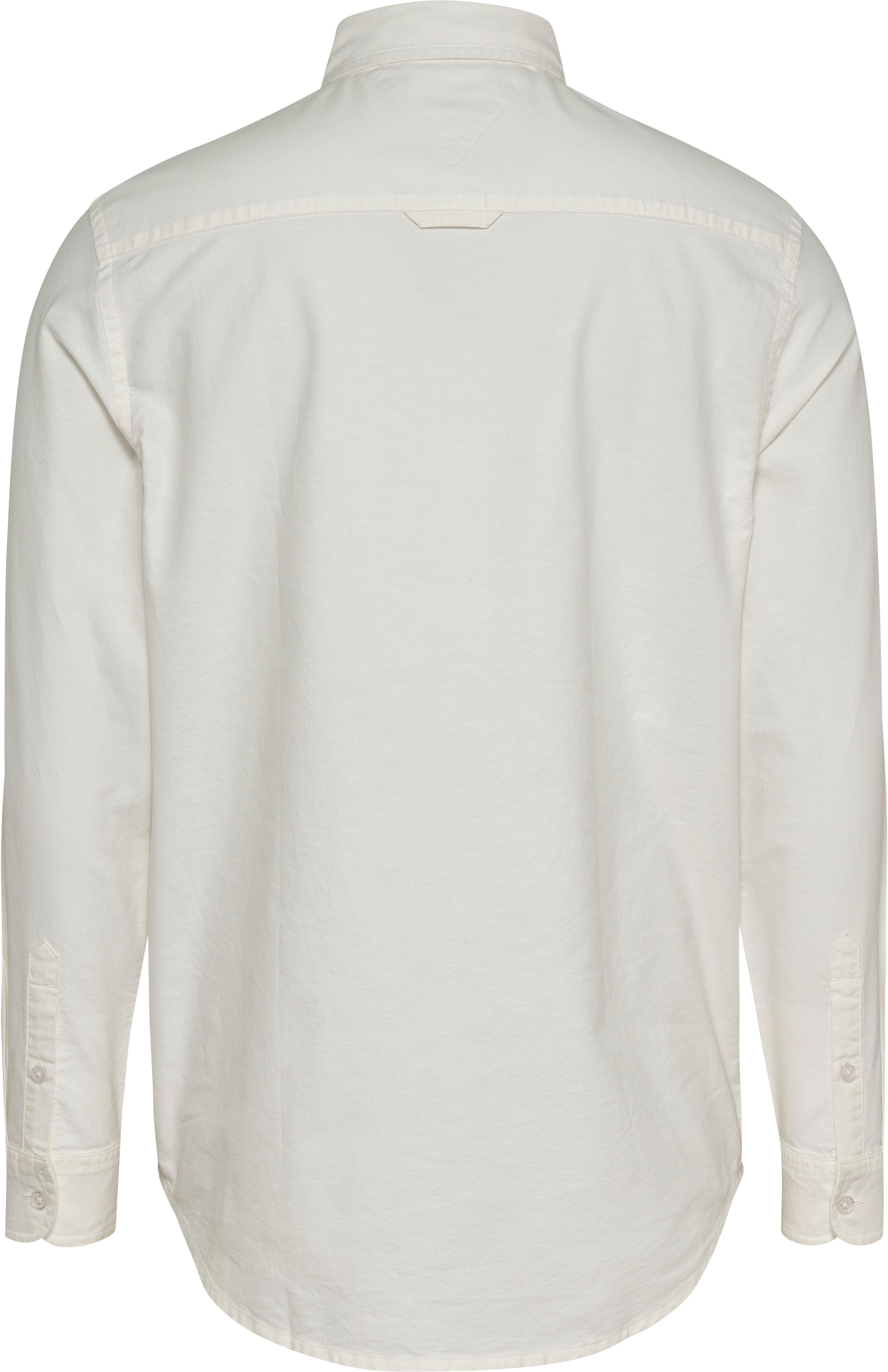 Tommy Jeans Langarmhemd »TJM REG OXFORD SHIRT EXT«, mit Logostickerei