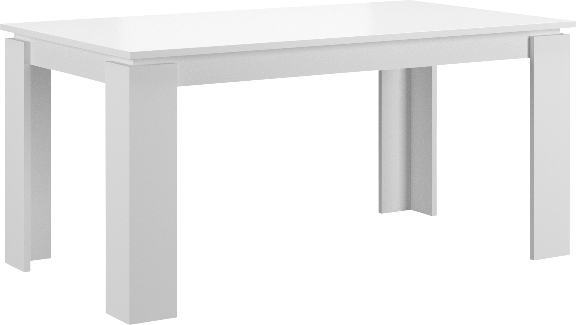 Home affaire Esstisch "Kalmar, rechteckig, 160 cm ausziehbar auf 200 cm, in günstig online kaufen