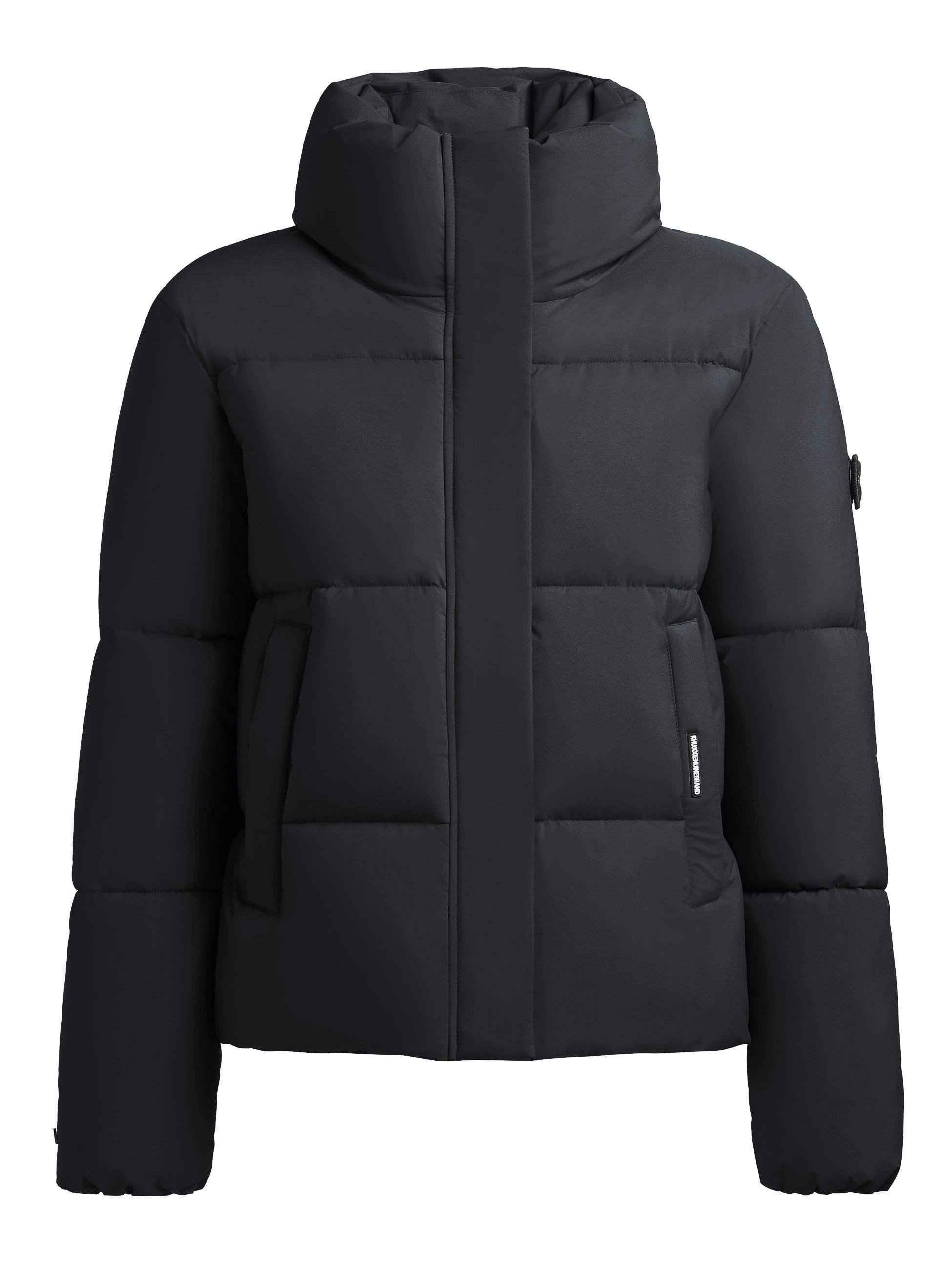 khujo Winterjacke »Rinja2 Matt« ohne Kapuze Warme Steppjacke mit hohem Kragen