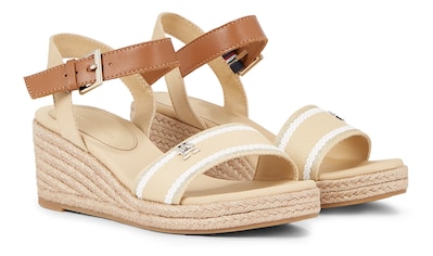 Keilsandalette »WEBBING WEDGE SANDAL«