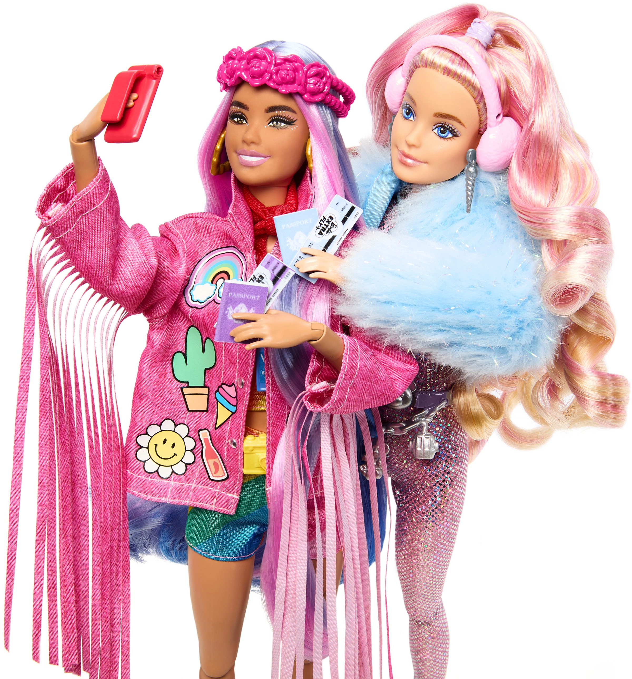 Barbie Anziehpuppe »Extra Fly im Wüsten-Outfit«
