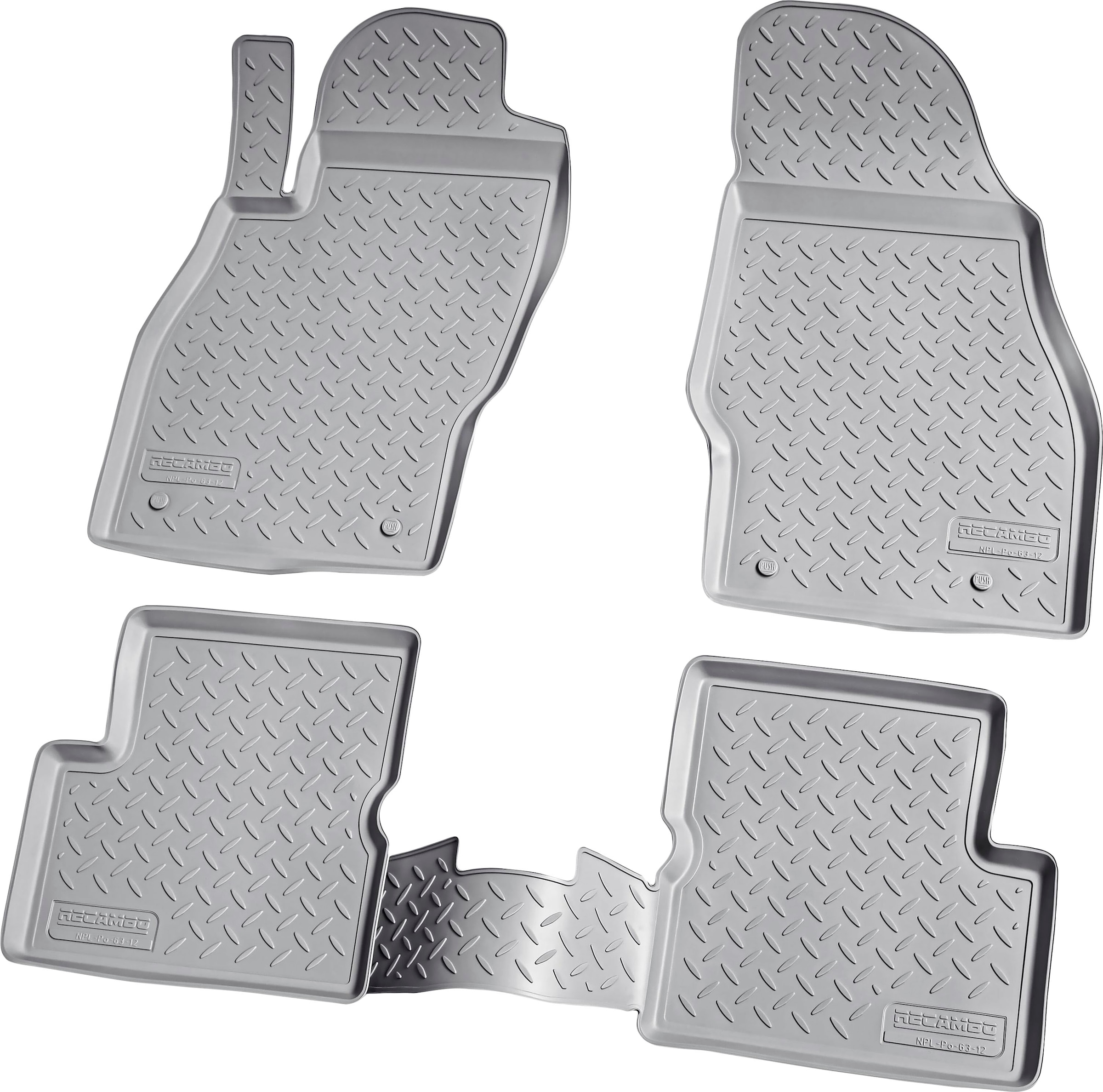 Passform Corsa, günstig (Set, St.), 4 - 2019, D | Opel, »CustomComforts«, E Passform-Fußmatten 2006 perfekte BAUR Corsa RECAMBO