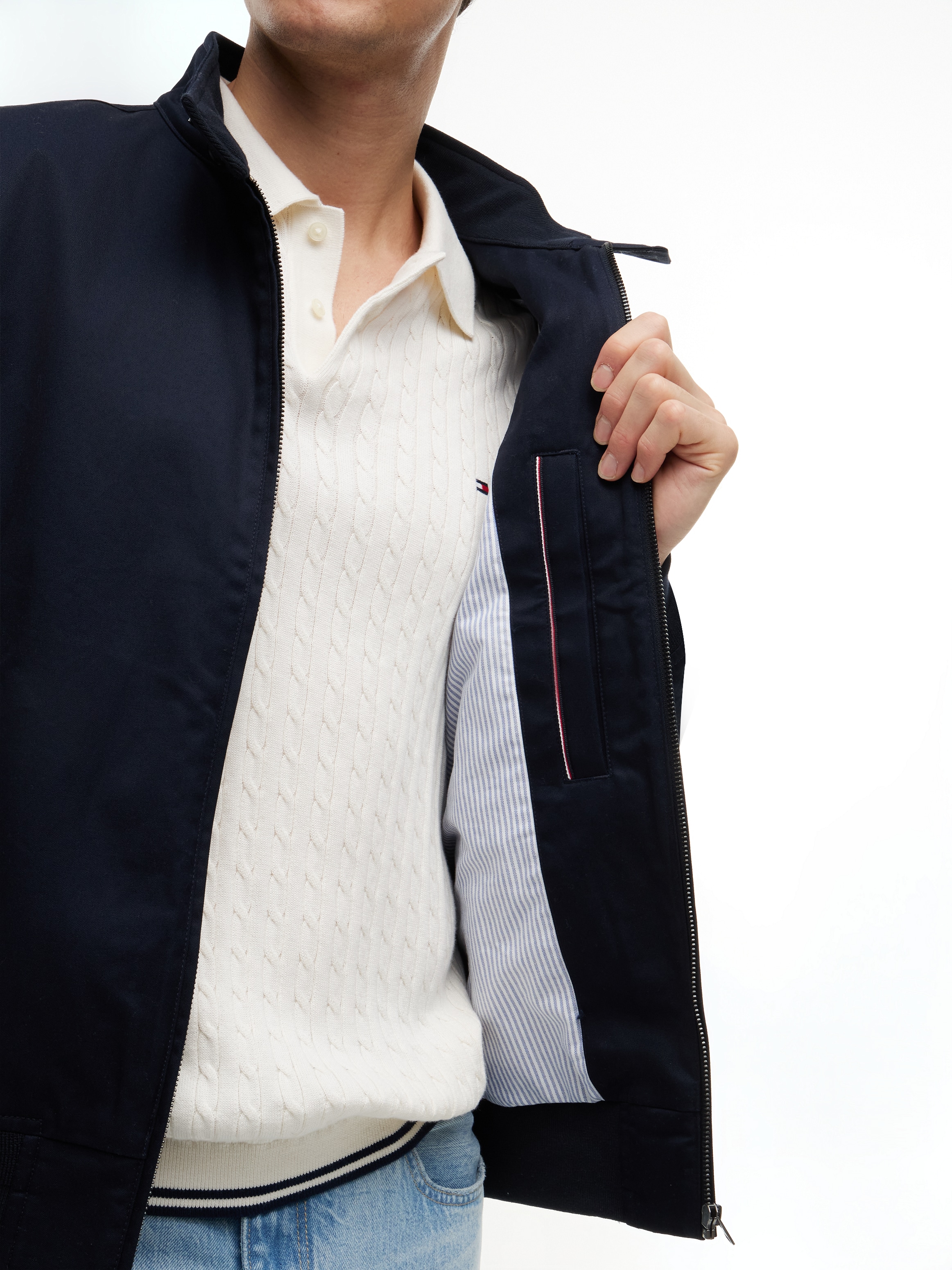 Tommy Hilfiger Blouson »CLASSIC HARRINGTON«
