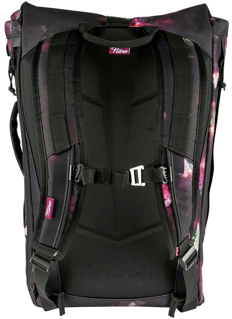 mit | »Scrambler, kaufen BAUR Rose«, Laptopfach NITRO Black Freizeitrucksack