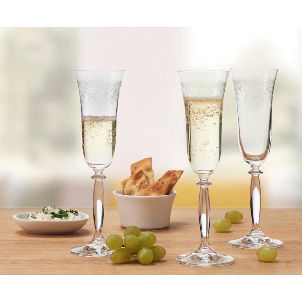 montana-Glas Sektglas »avalon«, (Set, 6 tlg.)