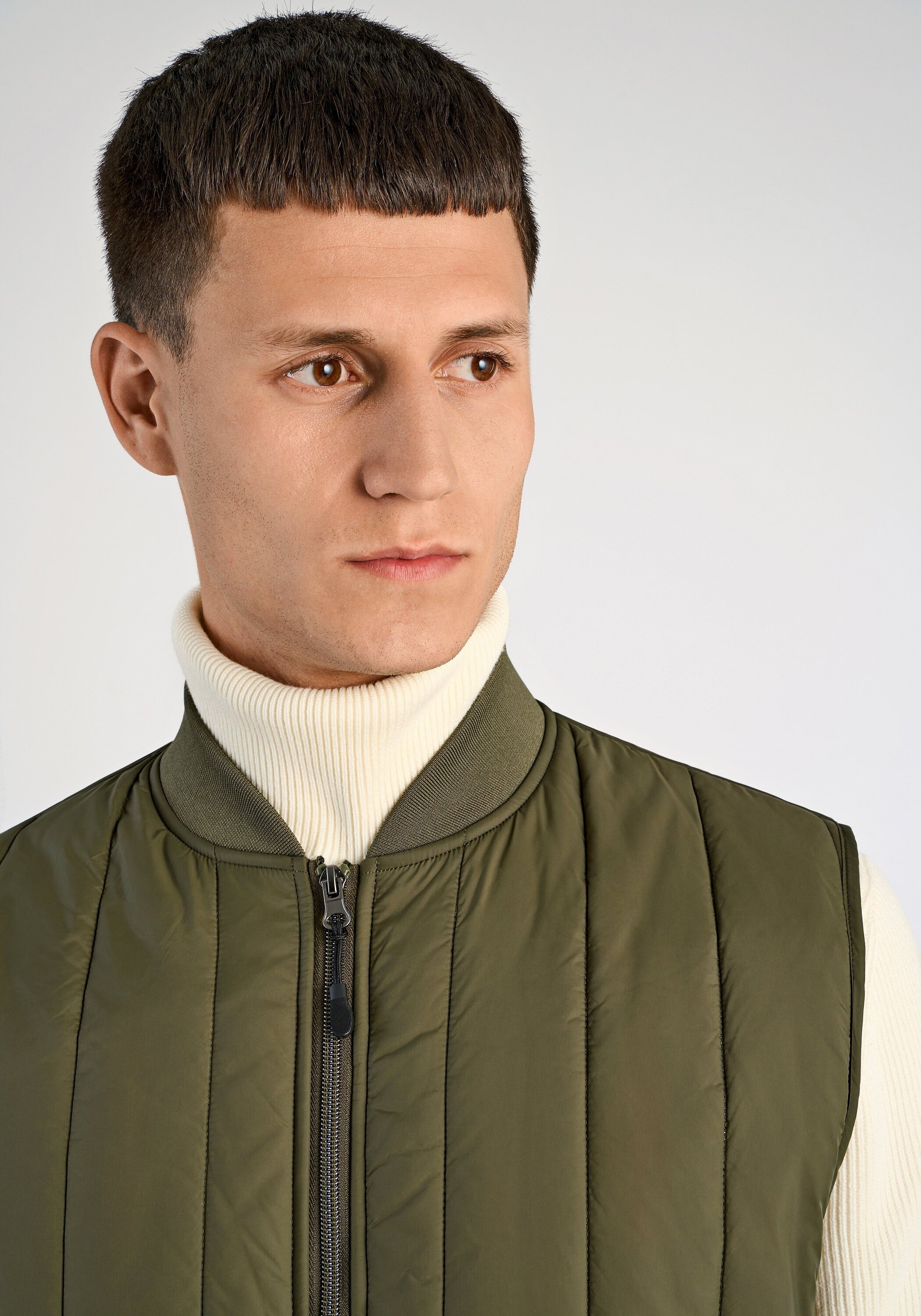 LINDBERGH Steppweste »Wattierte Weste Relaxed Fit«