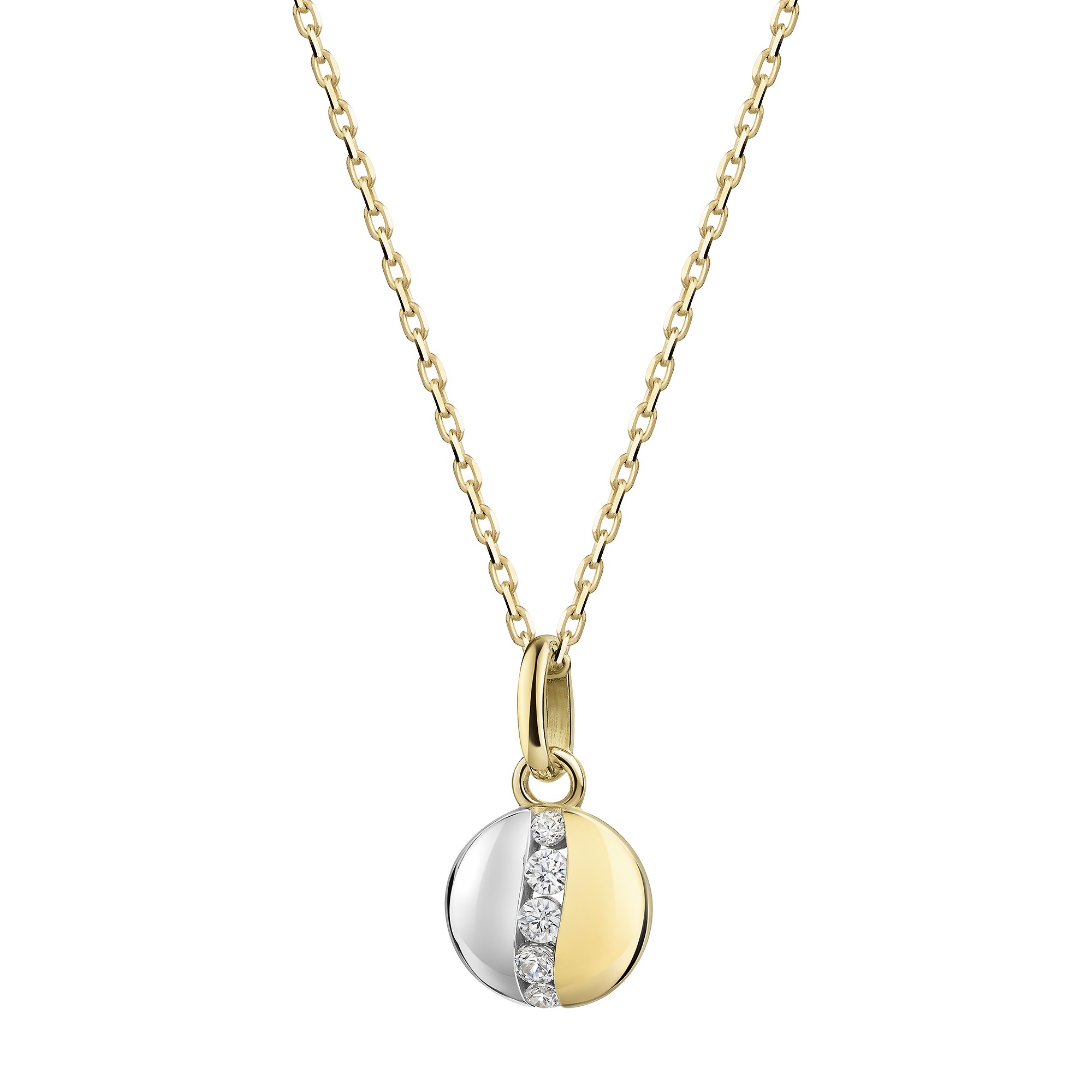 CELESTA Kette mit Anhänger