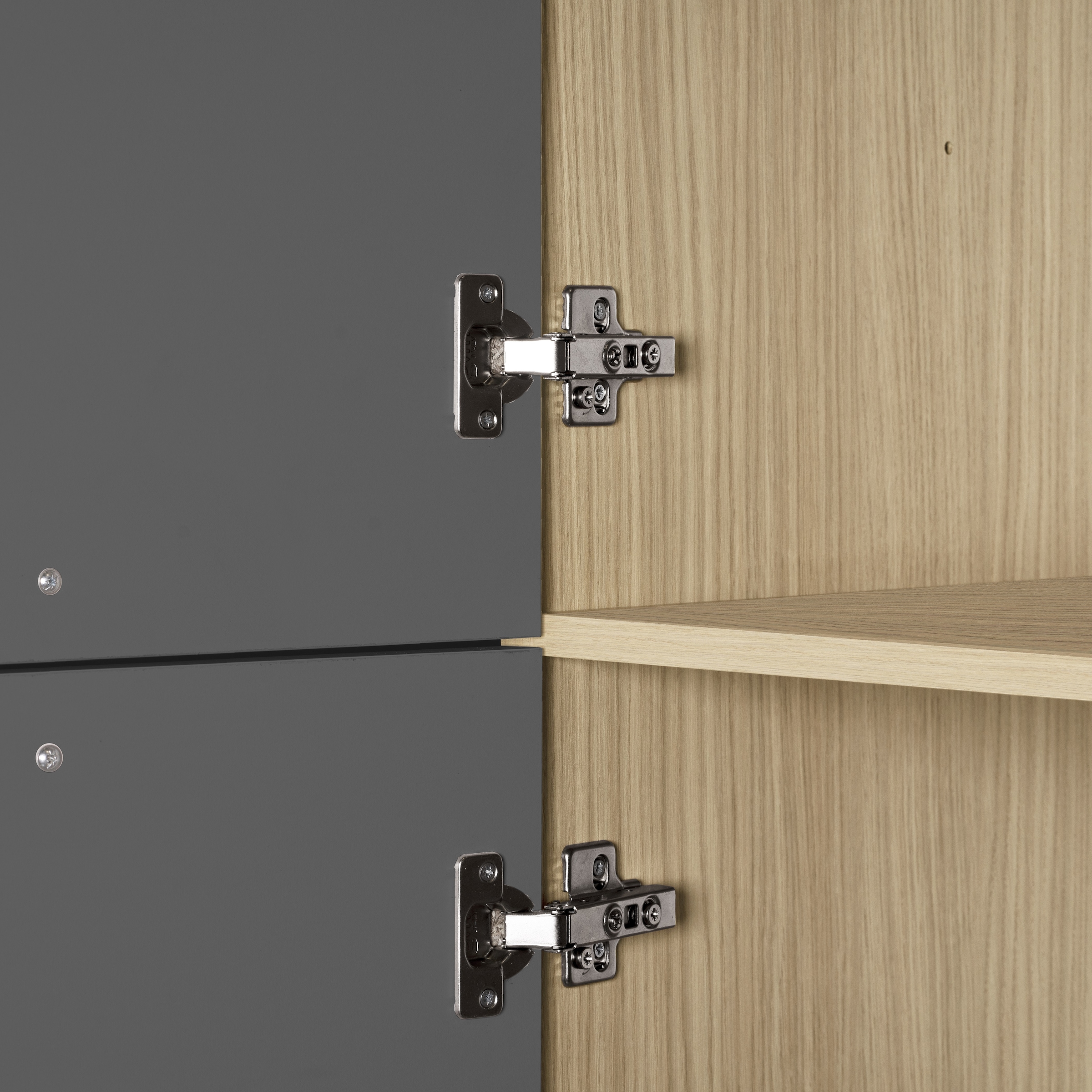 KOCHSTATION Küchenzeile »Luna, Einbauküche, Zeilenküche, mit Soft-Close Funktion, Made in Italy« Breite 300 cm ohne E-Geräte, mit Spüle+Siphon und Aufsatz