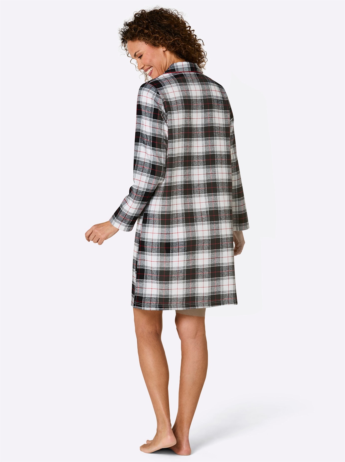 wäschepur Nachthemd "Nachthemd" Brusttasche günstig online kaufen