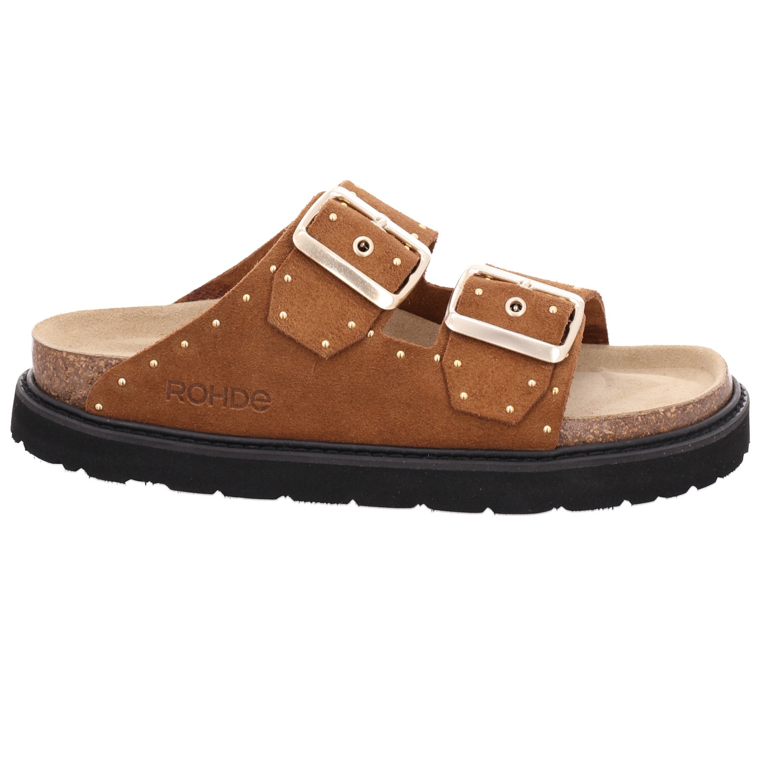 Rohde Pantolette "TROPEA" Sommerschuh, Hausschuh, Strandschuh mit verstellb günstig online kaufen