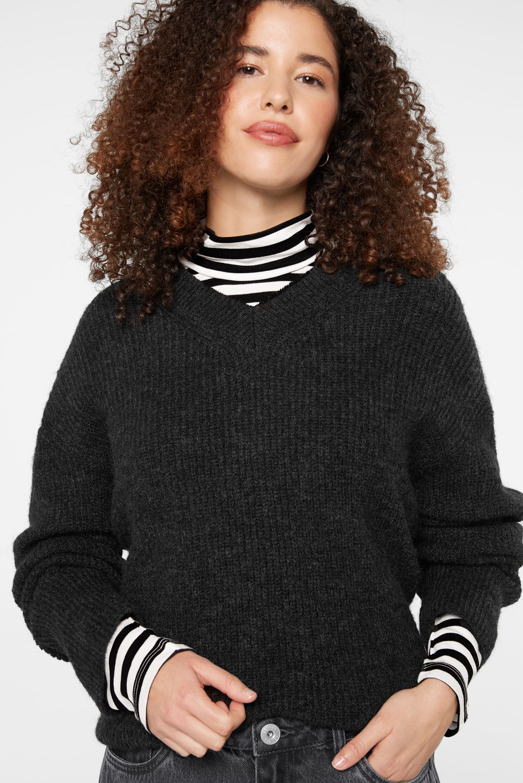 SENSES.THE LABEL Langarmshirt