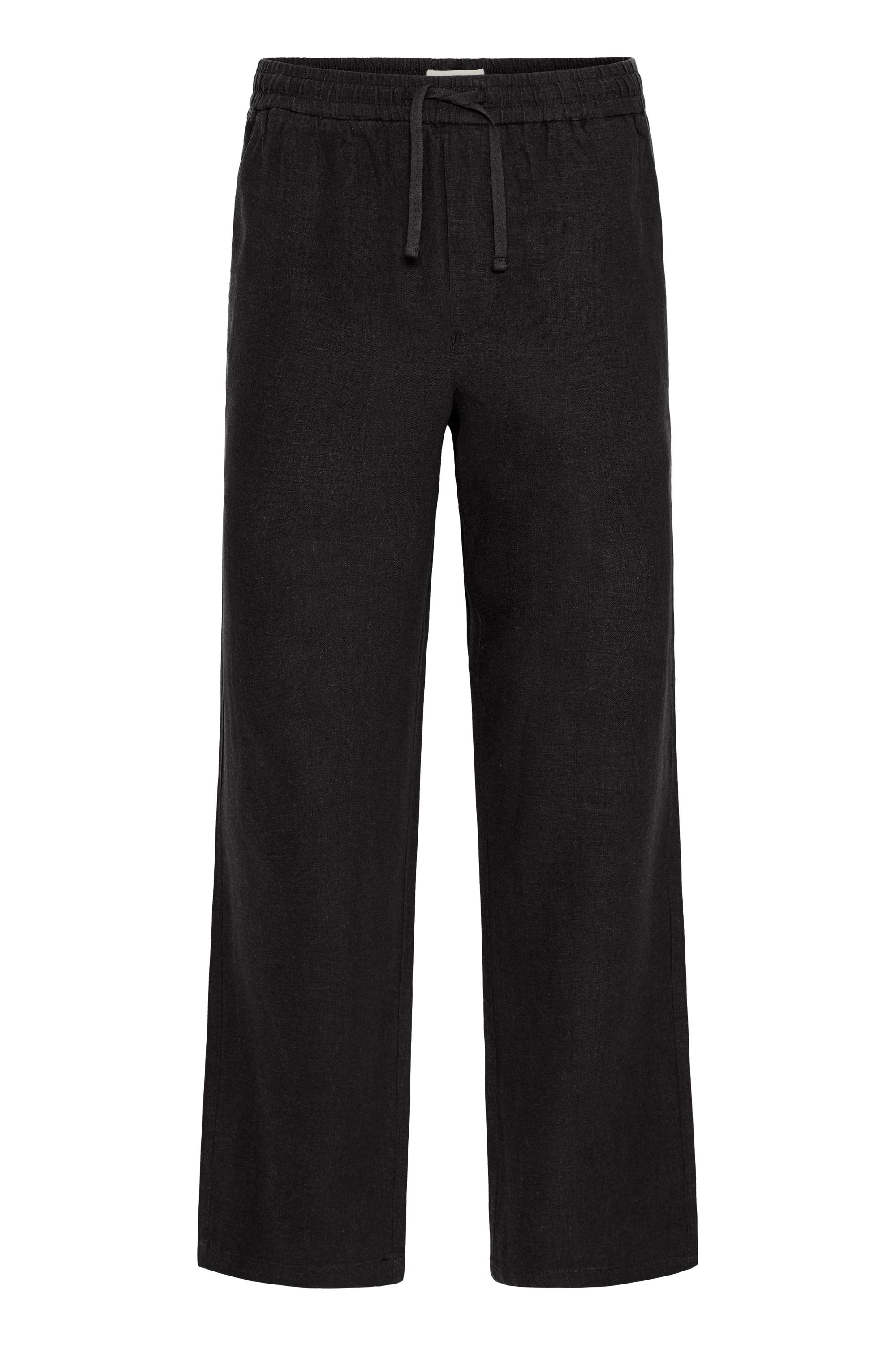 Solid Leinenhose "Leinenhose SDALANN ALLAN ELASTICATED" günstig online kaufen