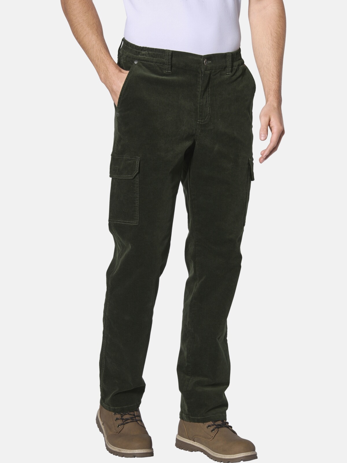 Jan Vanderstorm Cordhose "Cargohose SAKSMUT", (1 tlg.)