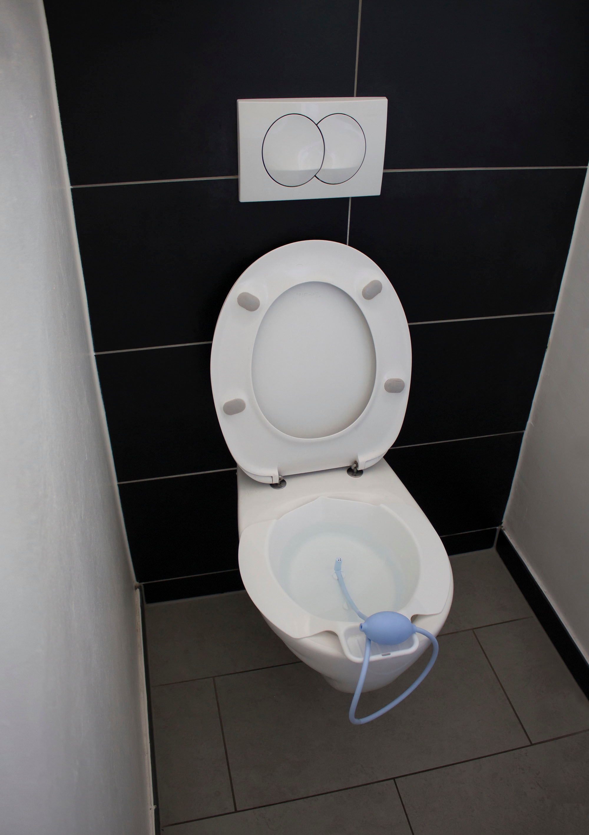 Hydas Bidet-Einsatz, für die Toilette, mit Intimdusche
