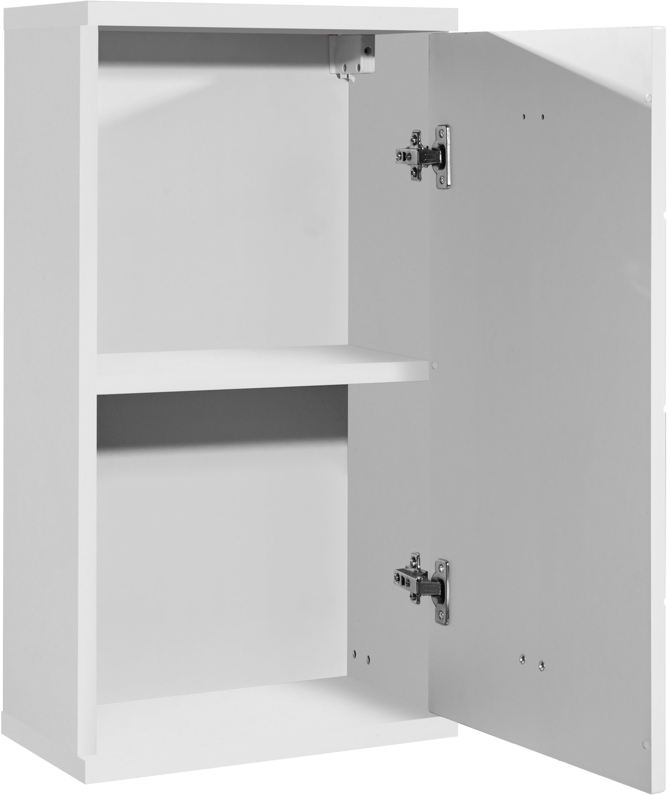 BASIC by Balculina Hängeschrank »Pool, Badezimmerschrank BxHxT 38x71x23«, (1 St.), Breite 38cm, Tür L/R montierbar