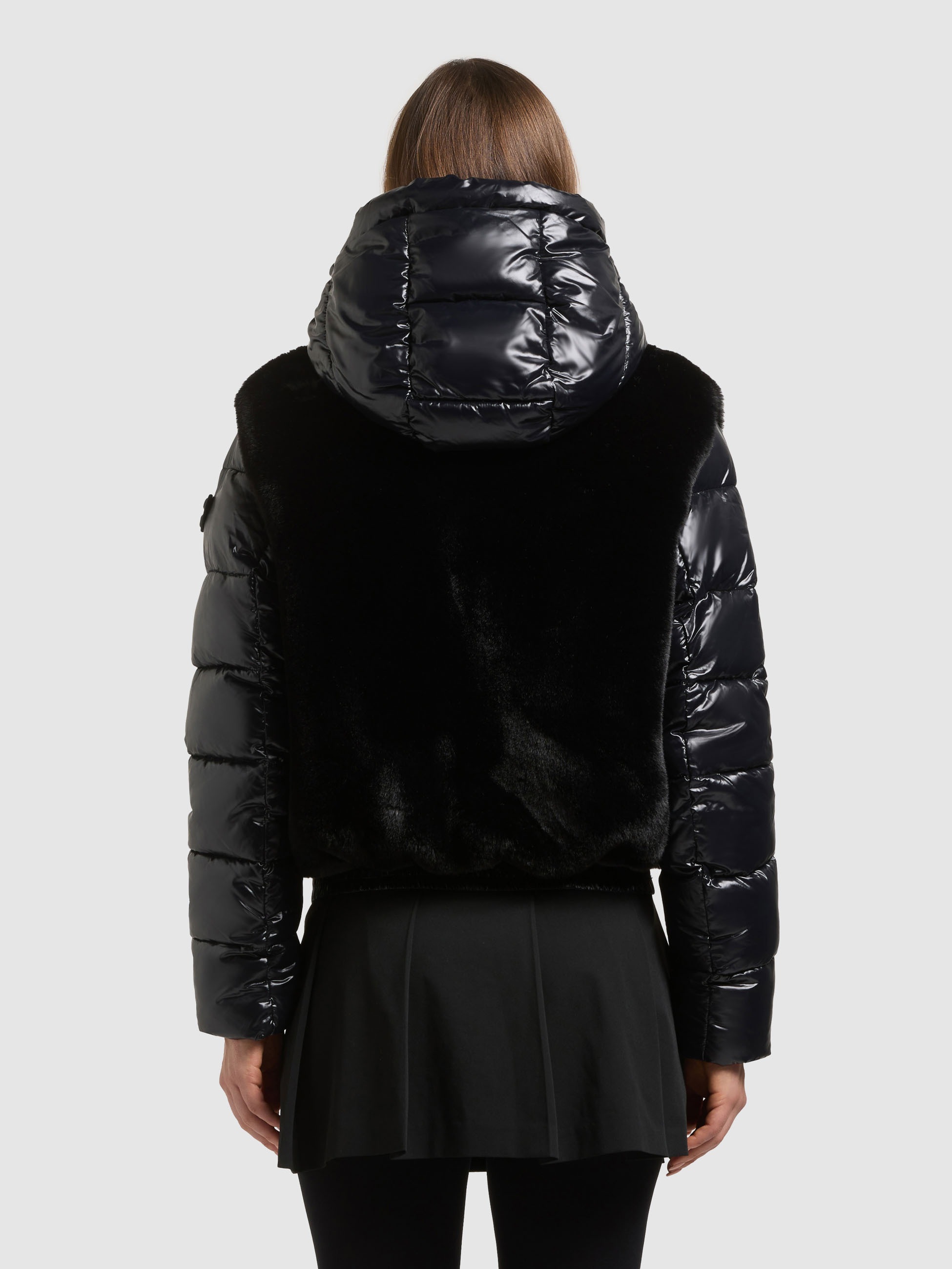 khujo Blouson »ONIKA« mit Kapuze