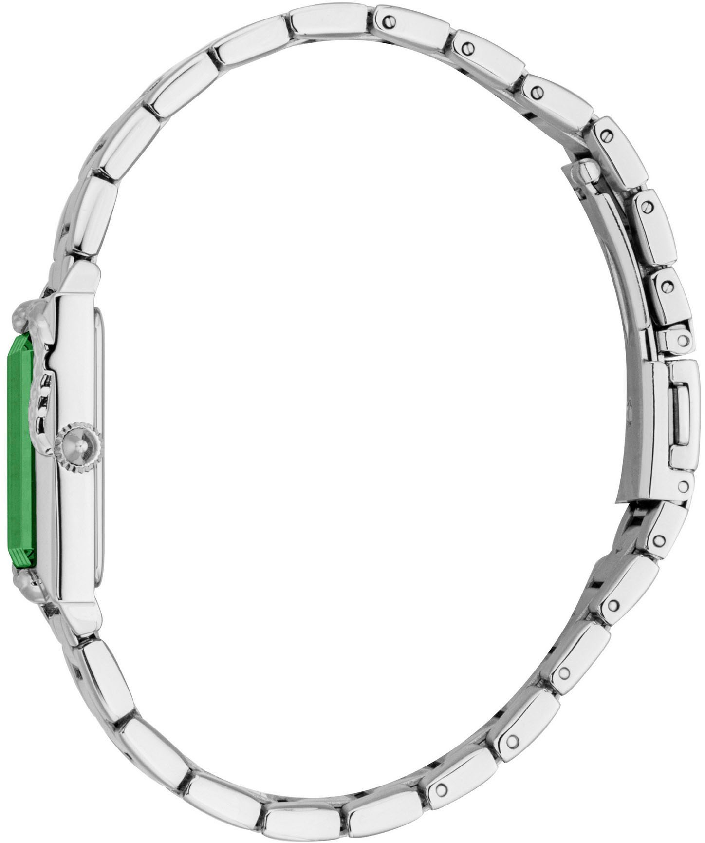 Just Cavalli Time Quarzuhr »Snake«, Armbanduhr, Damenuhr, Edelstahlarmband, analog, Kristallsteine
