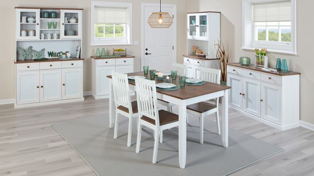 Inter Link Esstisch Home affaire, Breite 160 cm günstig online kaufen