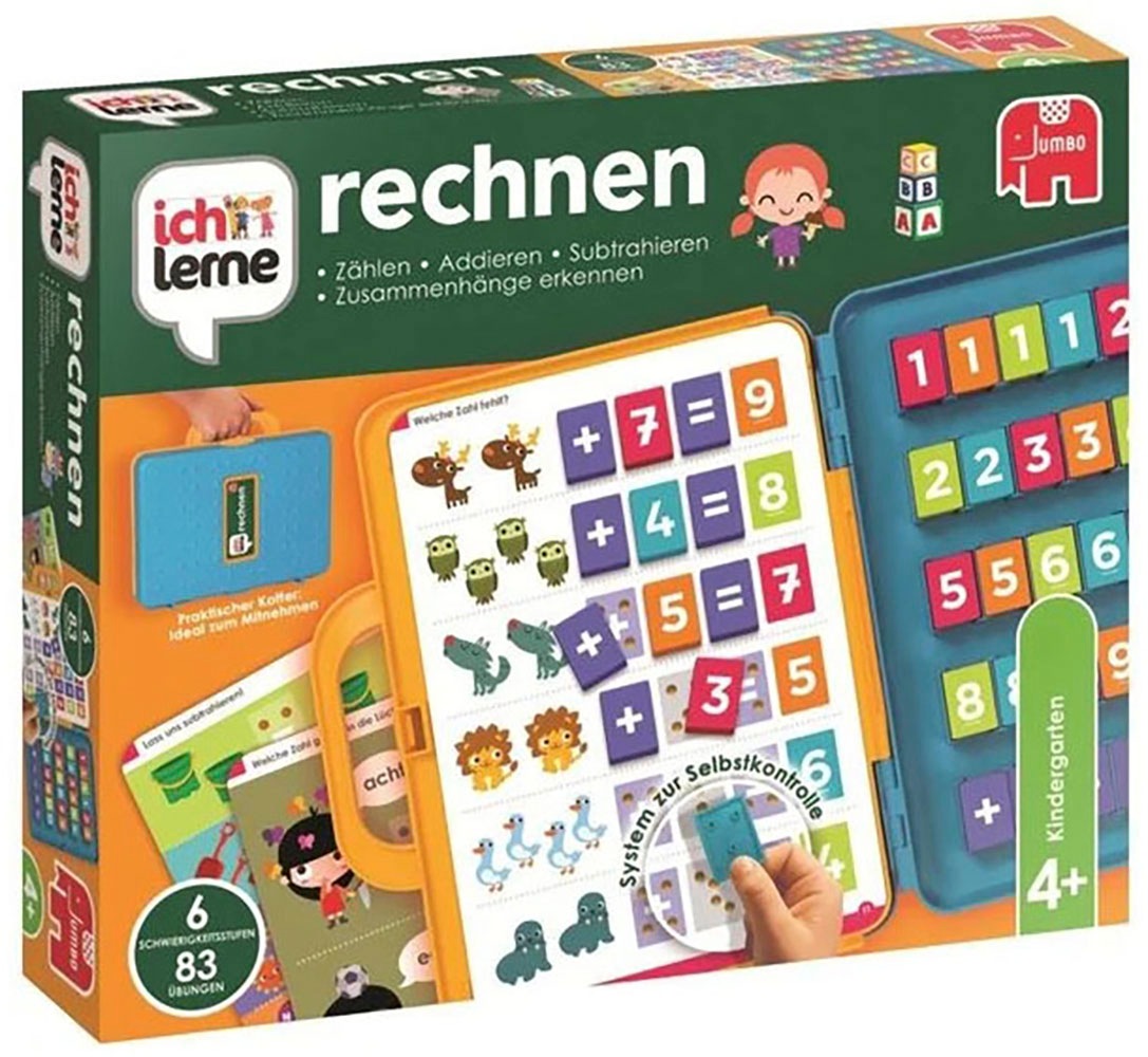 JUMBO Spiel »ich lerne rechnen«