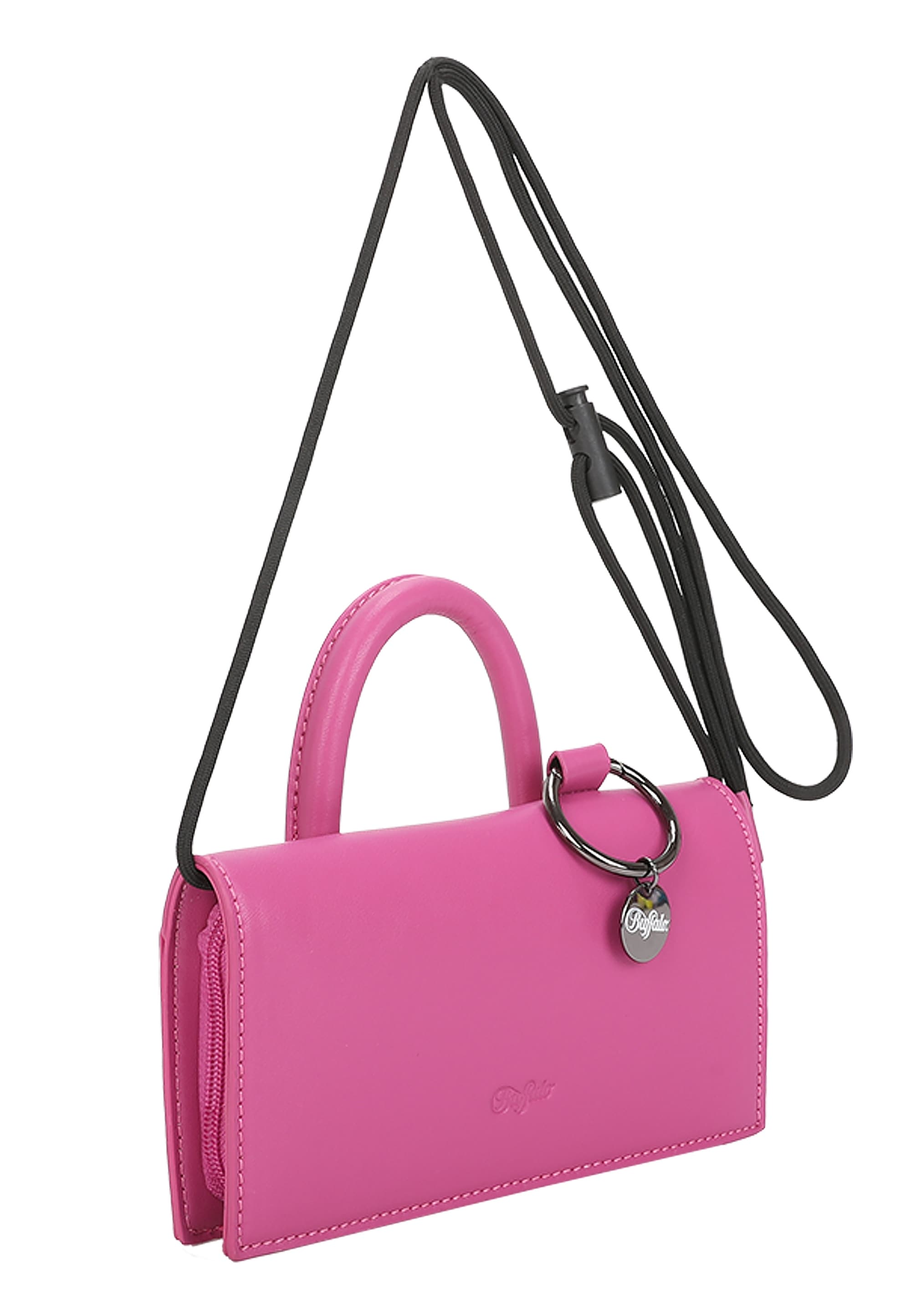 Buffalo Schultertasche »On String Muse«, mit verstellbarer Nylonschnur