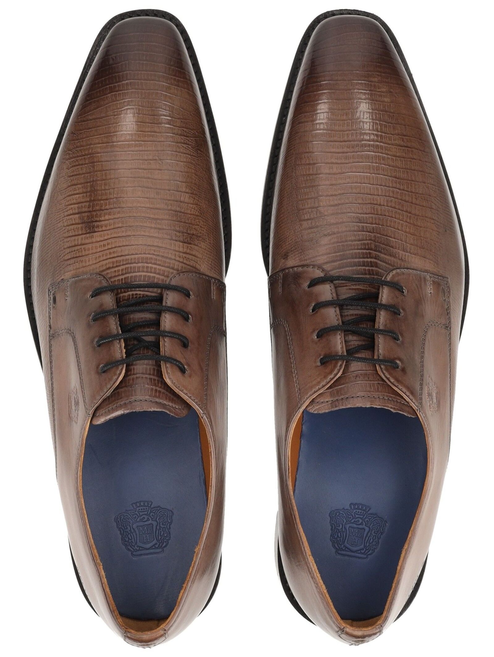 Melvin & Hamilton Schnürschuh »Melvin & Hamilton Businessschuhe Nappaleder«