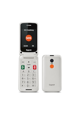 Gigaset Smartphone »GL590« Weiß 73 cm/28 Zoll ...
