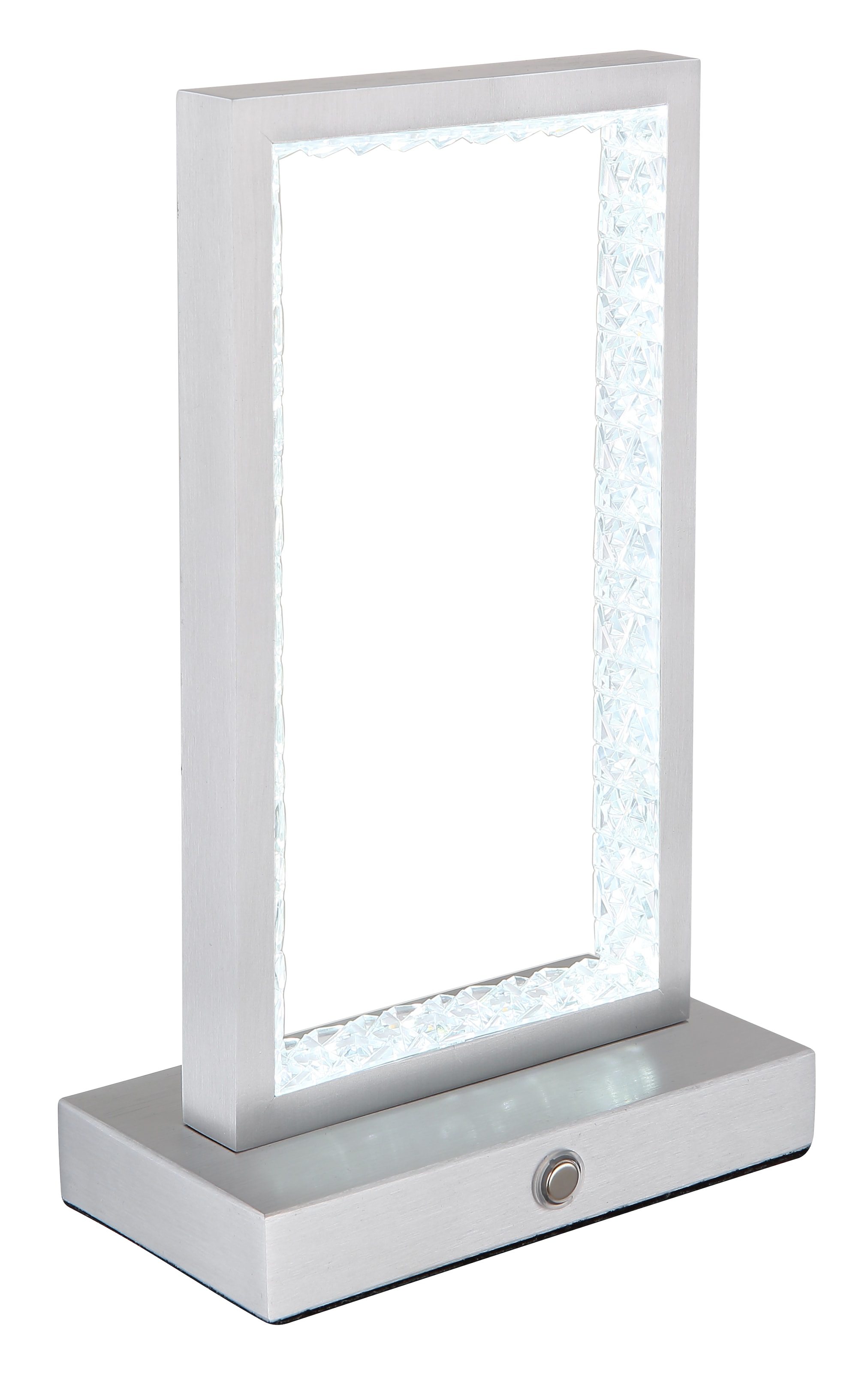 GLOBO LIGHTING Tischleuchte »SAMEGA« LED-Modul 1 Stk. warmweiß - kaltweiß Tischlampe Nachttischlampe Deko-Tischleuchte Schlafzimmer