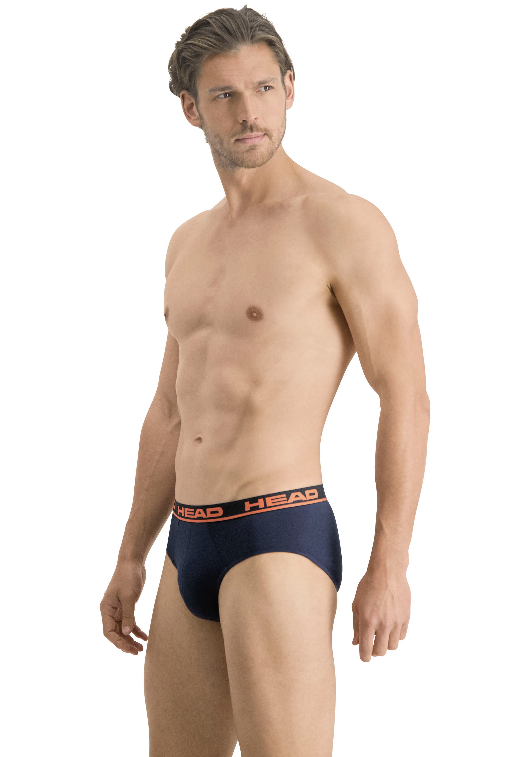 Thumbnail - Head Slip "HEAD MEN BRIEF", (2er Pack), ohne Eingriff, Logobund