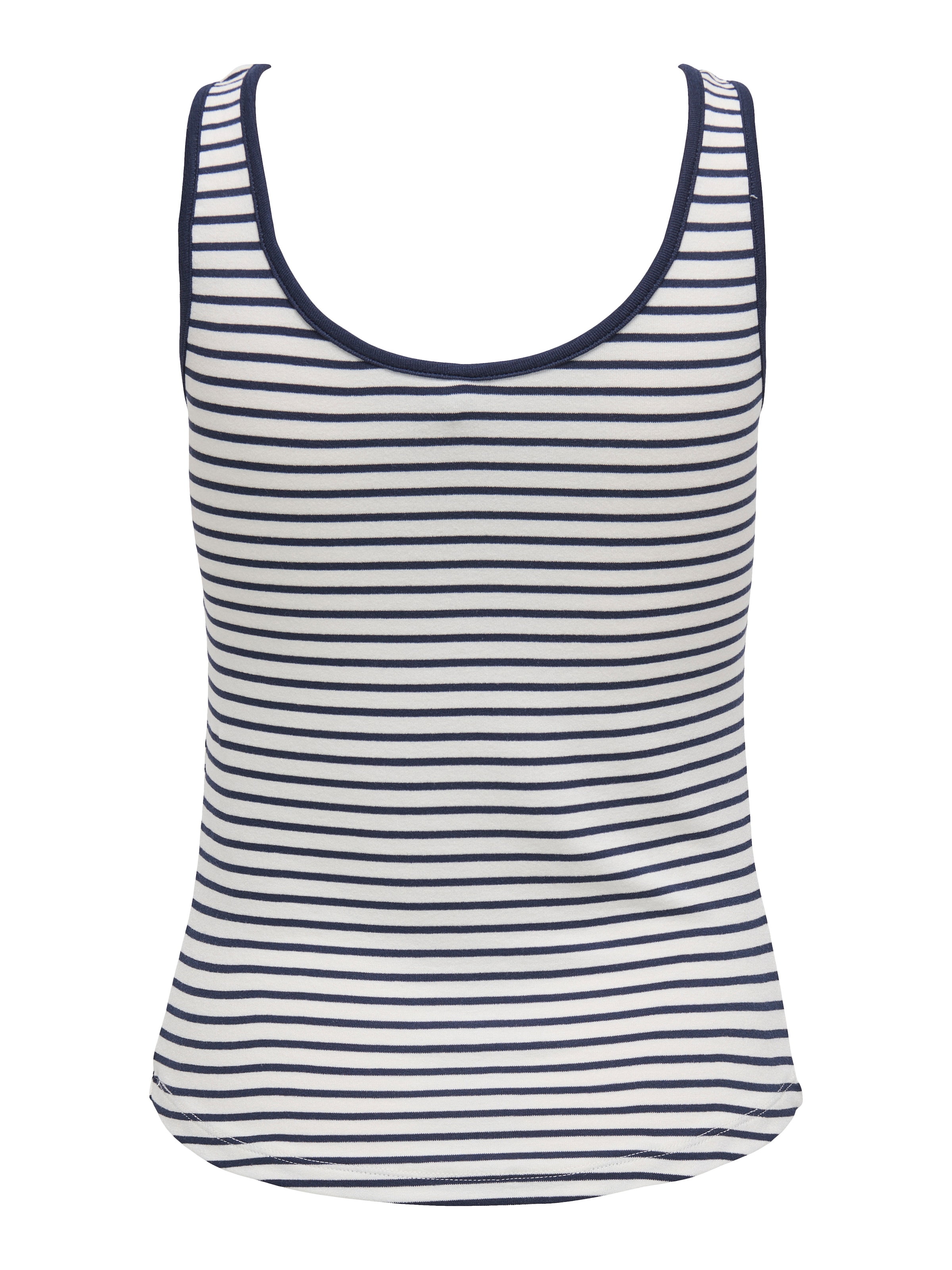 ONLY Blusenshirt »ONLDEVIN S/L STRIPE O-NECK TOP JRS«