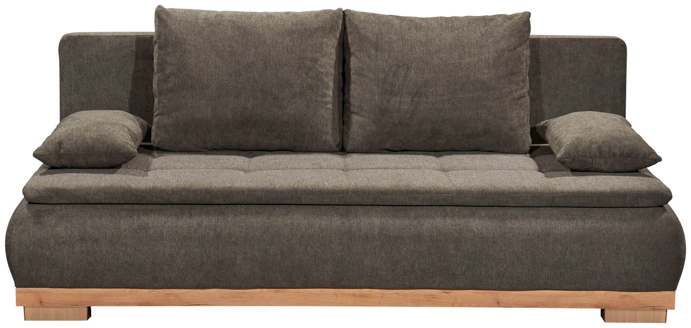 Thumbnail - ED EXCITING DESIGN Schlafsofa "Mila", mit Bettkasten & 2 Armlehnenkissen